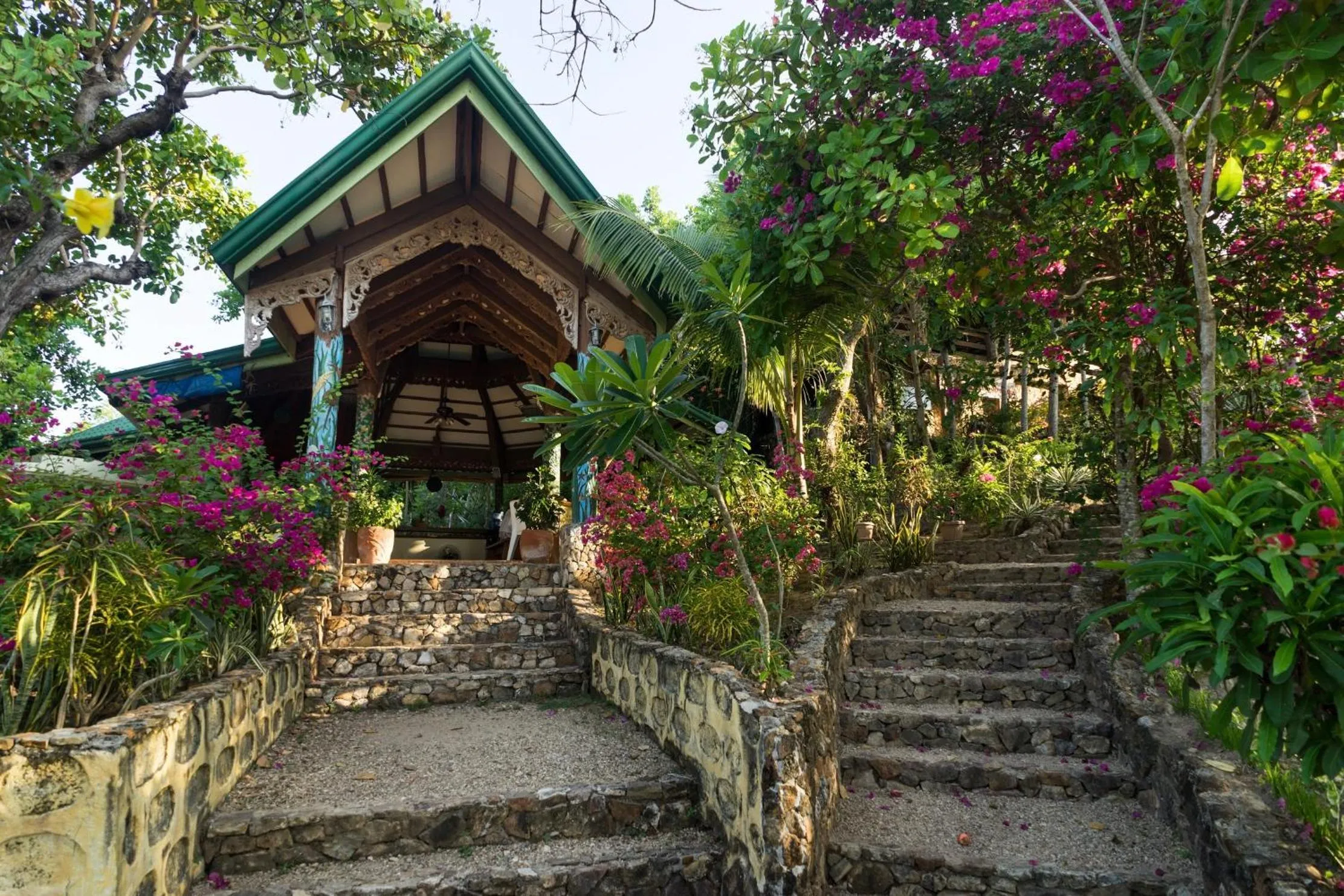 Property building in La Estancia Busuanga