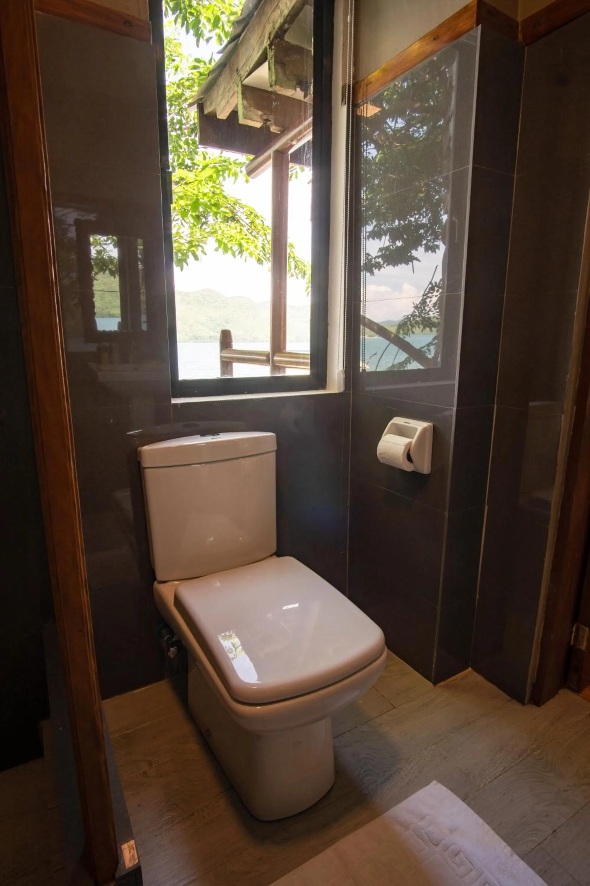 Toilet in La Estancia Busuanga