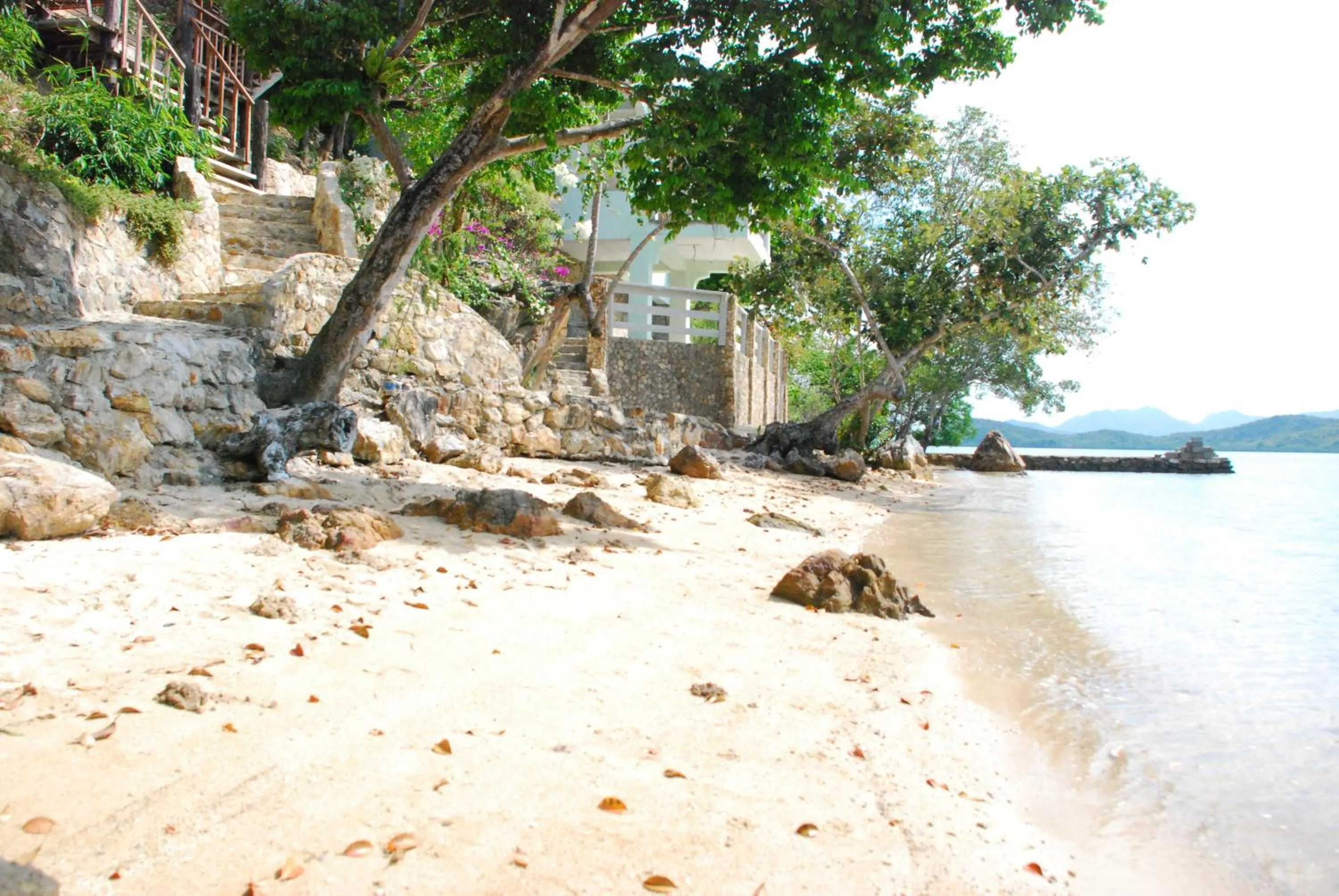 Beach in La Estancia Busuanga