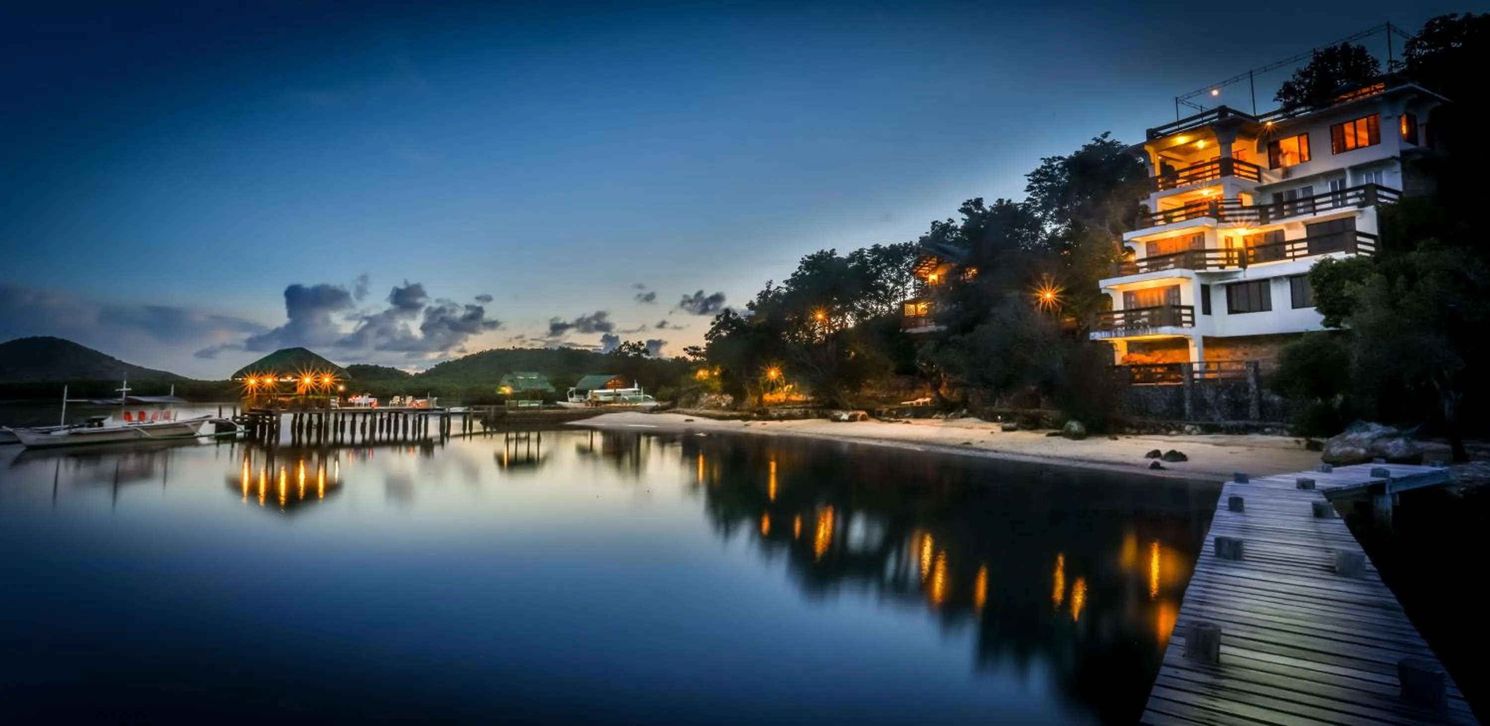 Facade/entrance in La Estancia Busuanga