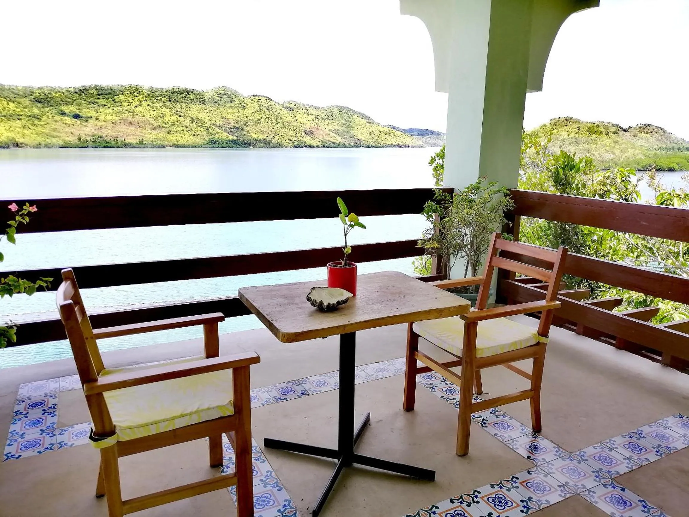 Balcony/Terrace in La Estancia Busuanga