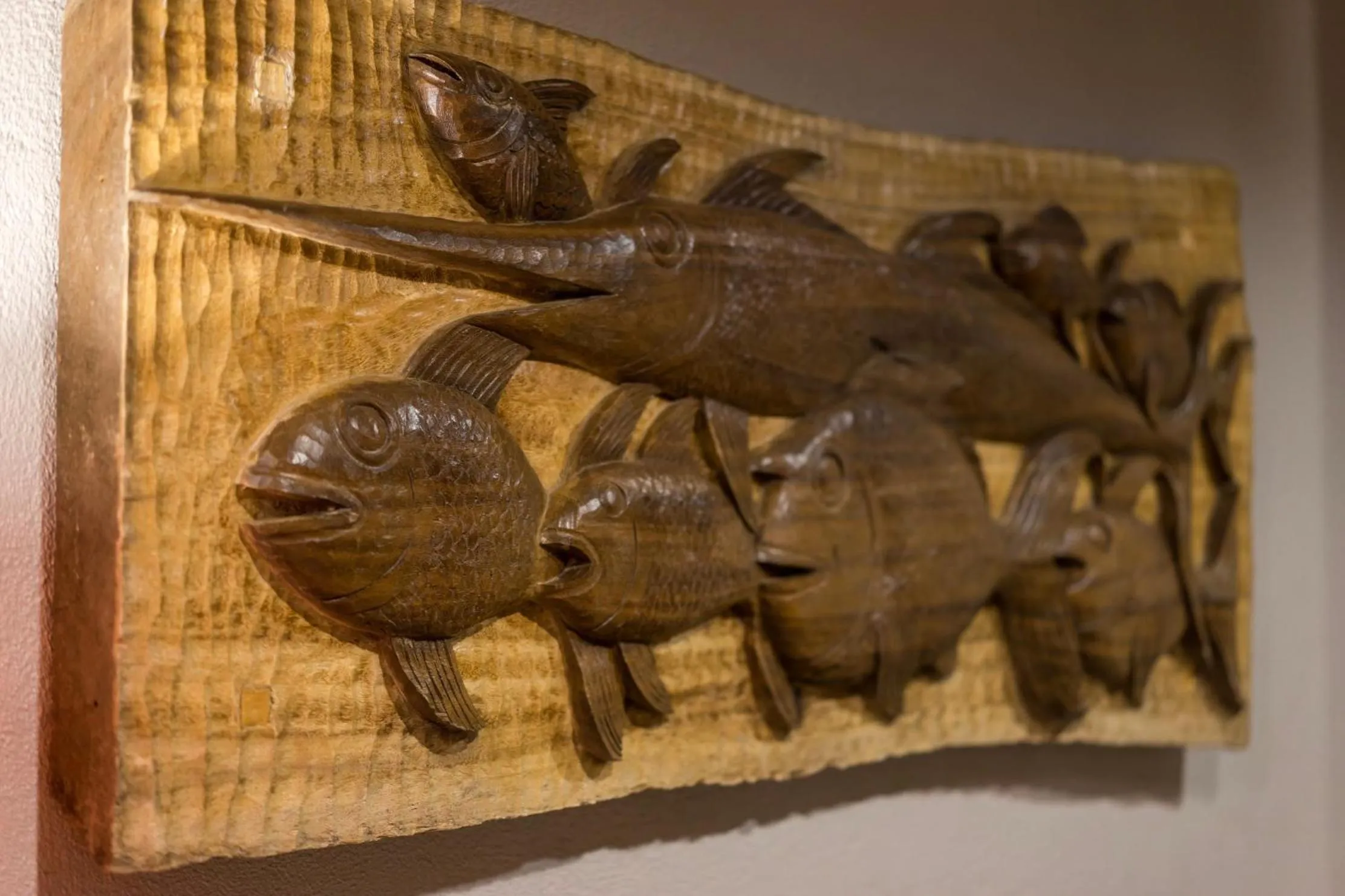 Decorative detail in La Estancia Busuanga