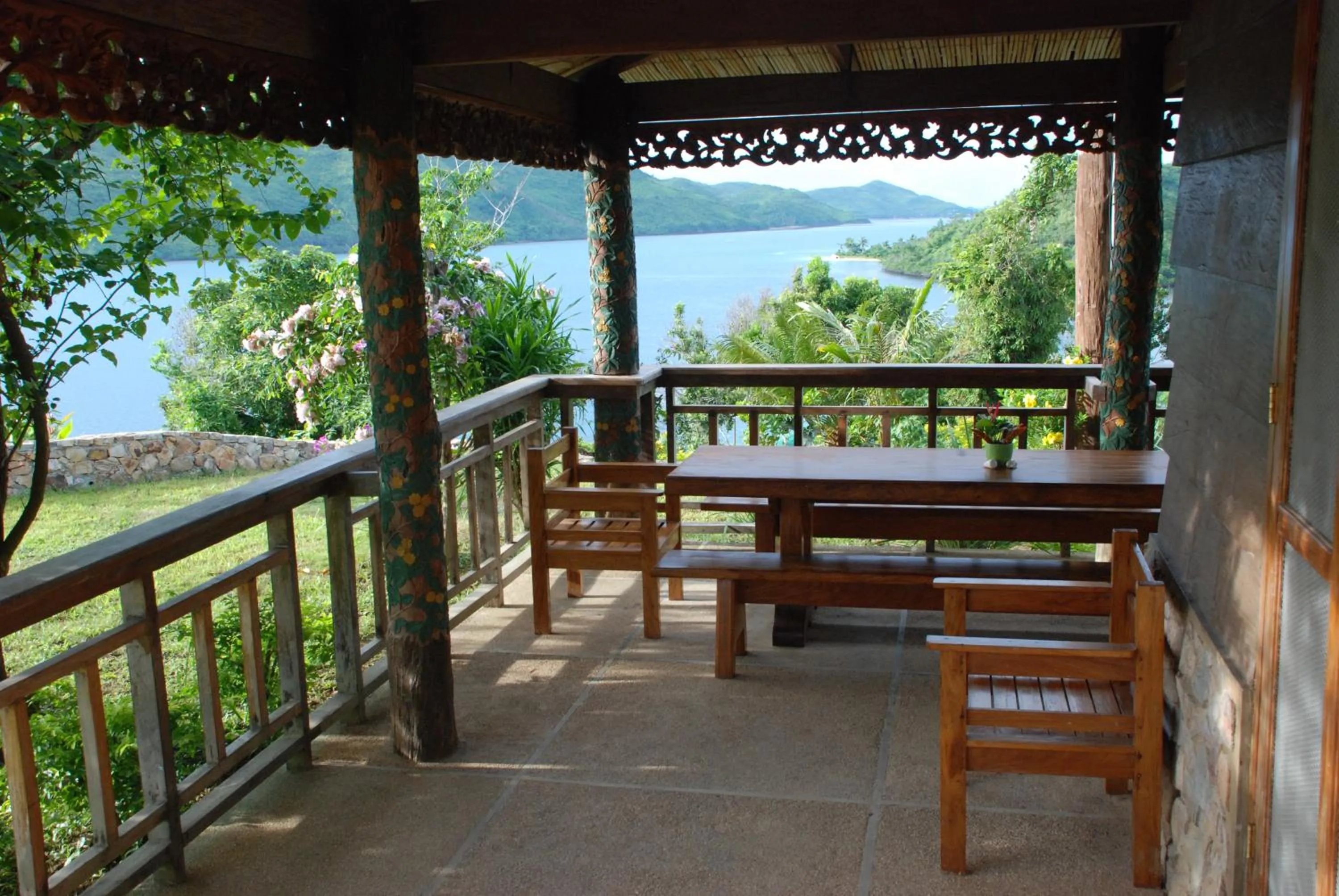 Sea view in La Estancia Busuanga