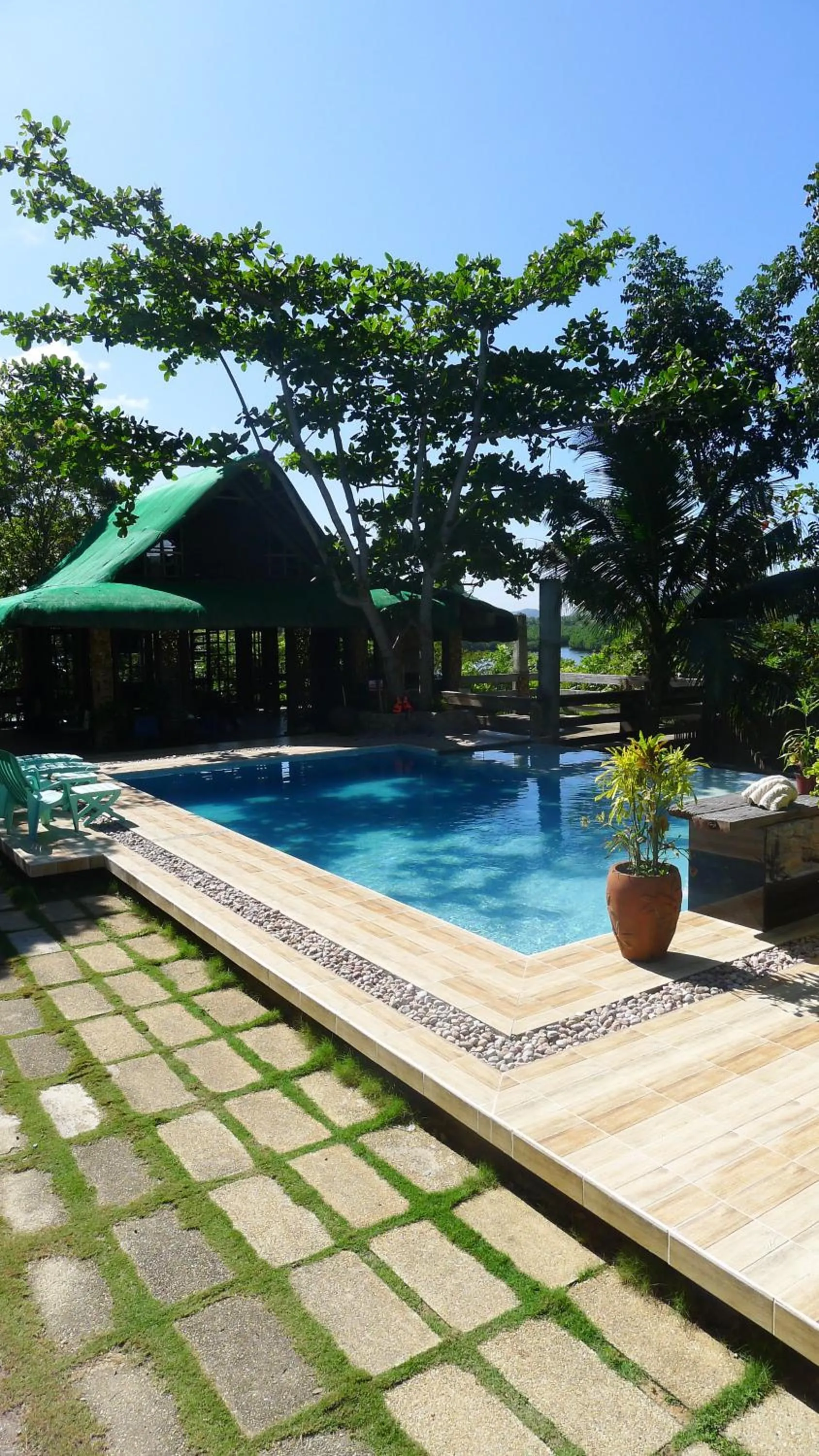 Garden in La Estancia Busuanga