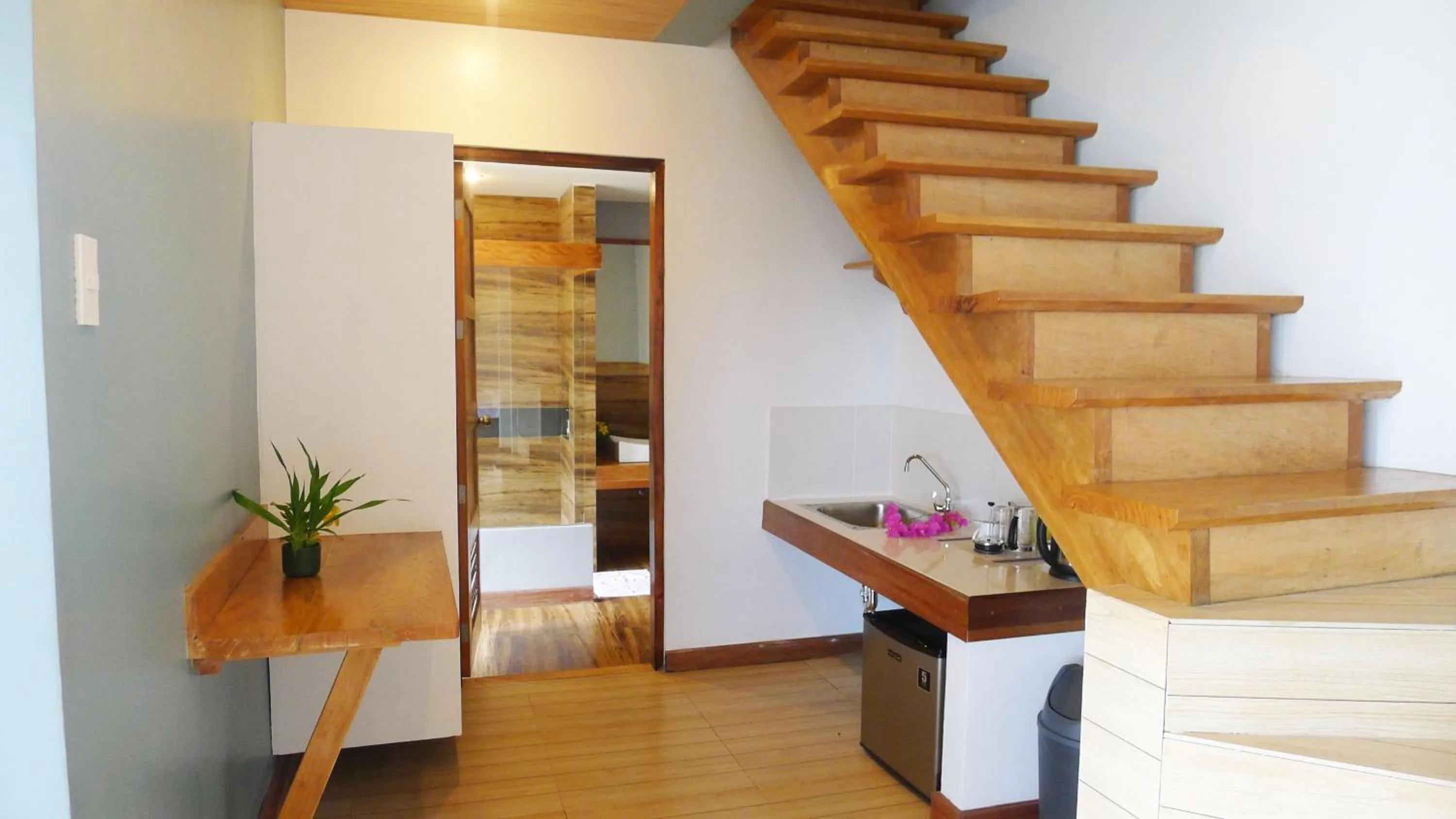 Kitchen or kitchenette in La Estancia Busuanga