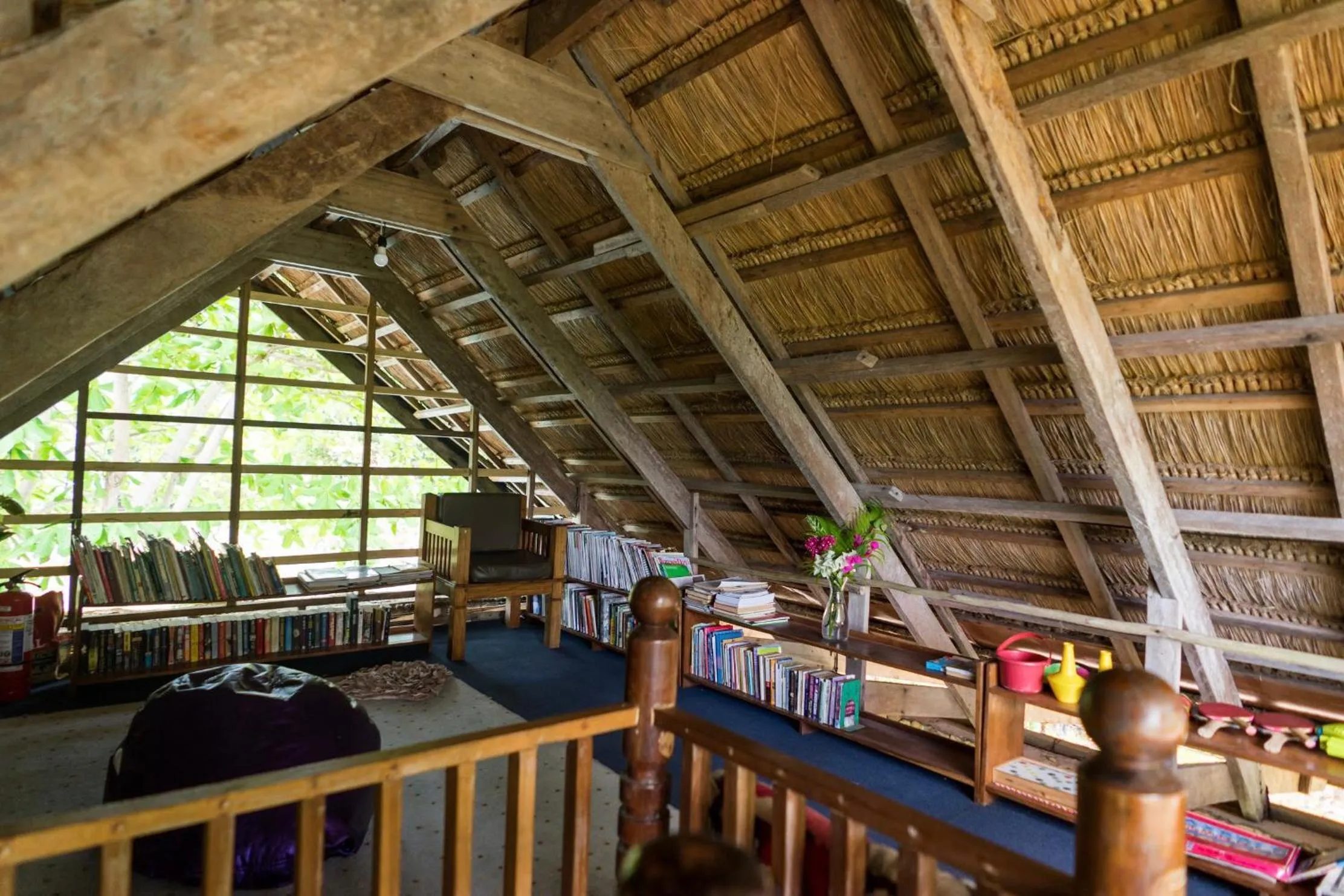 Library in La Estancia Busuanga