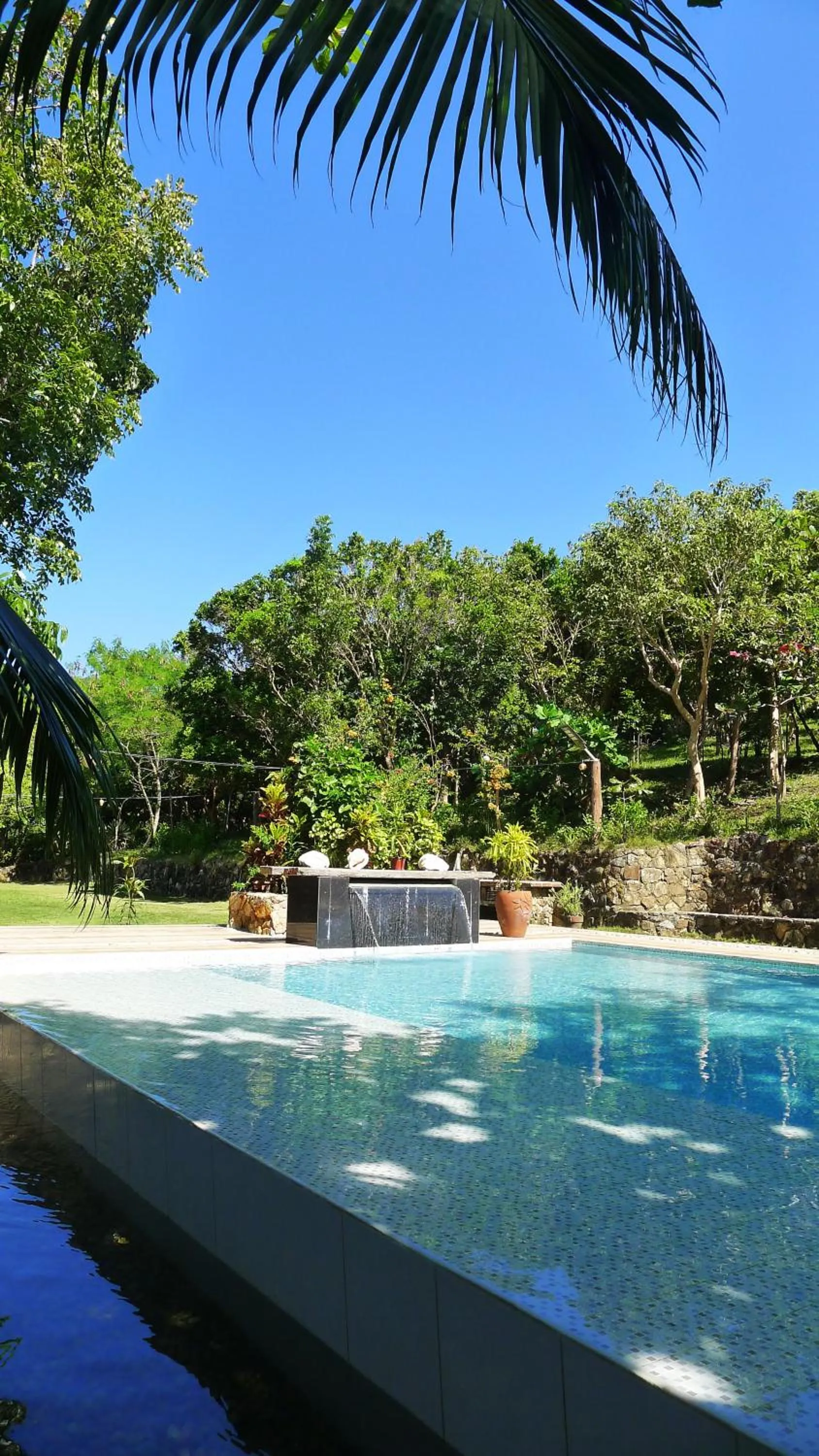 Garden in La Estancia Busuanga