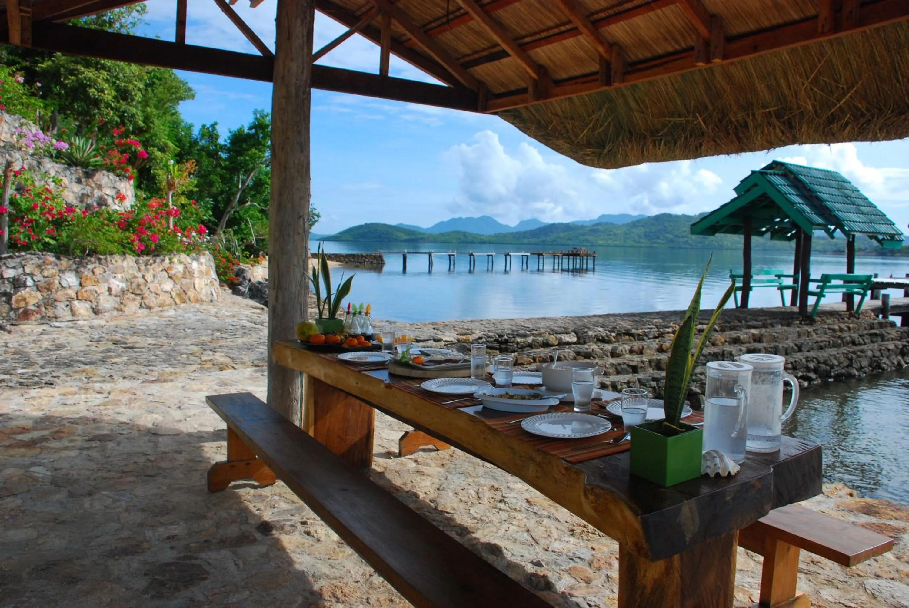 Restaurant/places to eat in La Estancia Busuanga