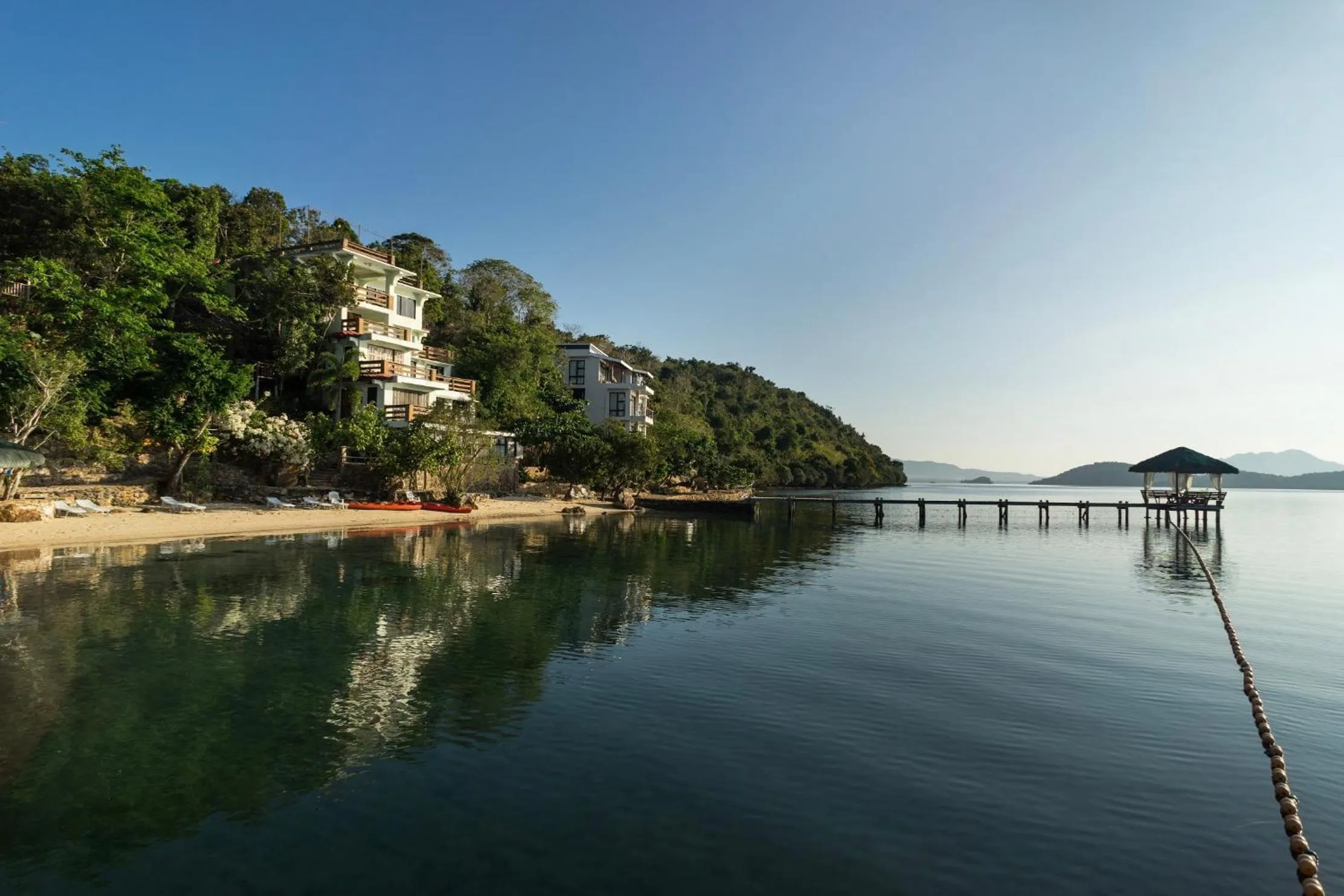 Neighbourhood in La Estancia Busuanga