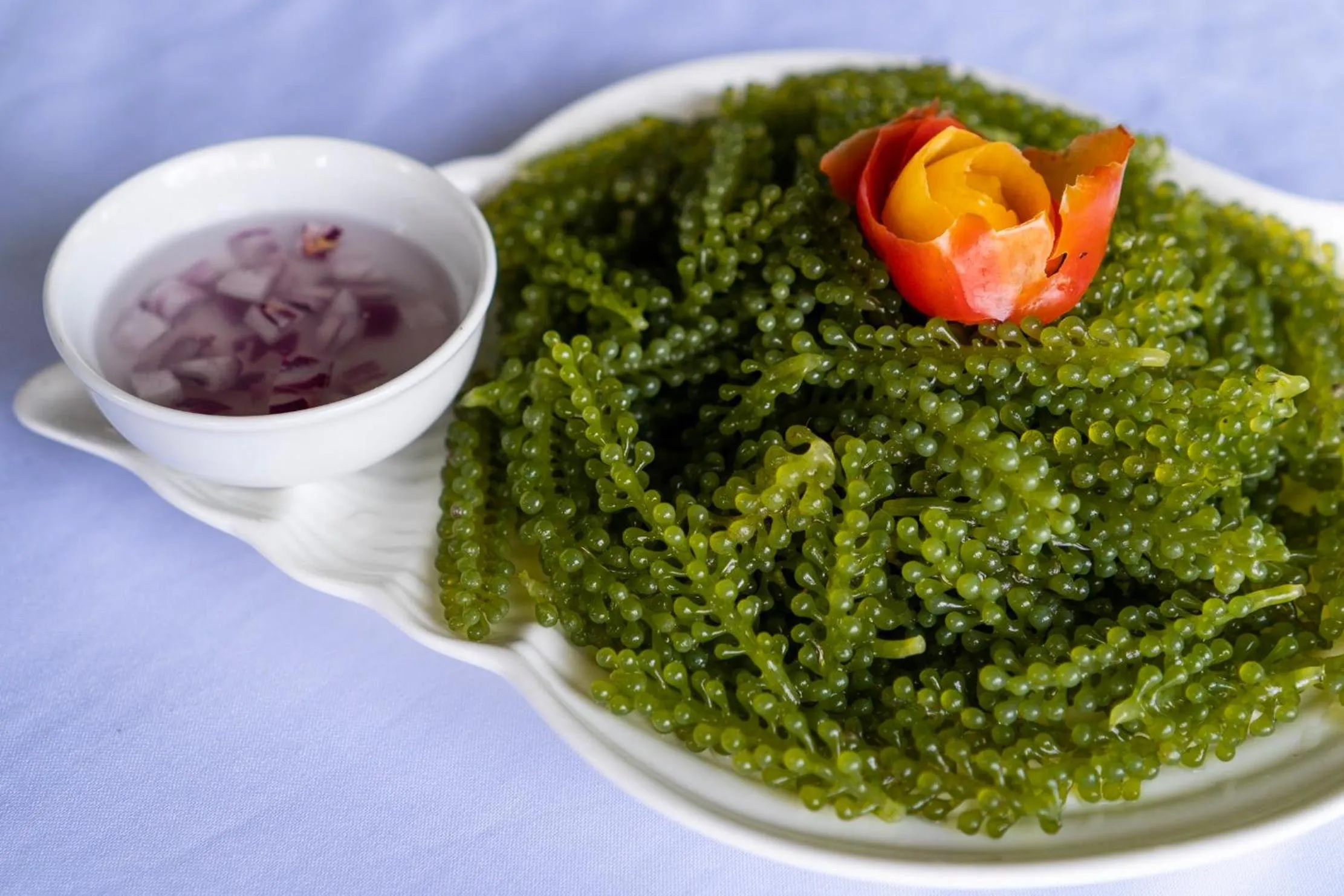 Food in La Estancia Busuanga