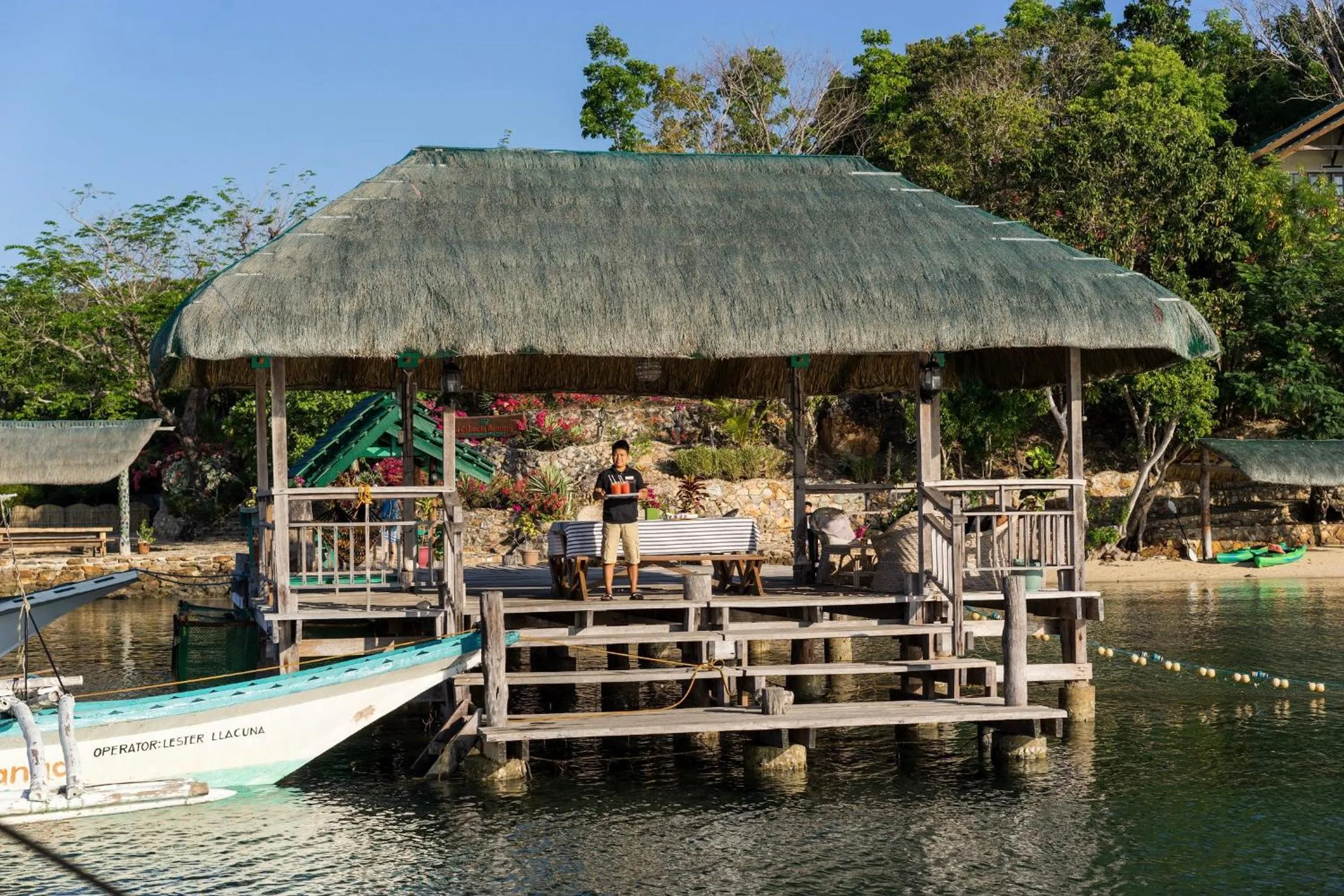Staff in La Estancia Busuanga