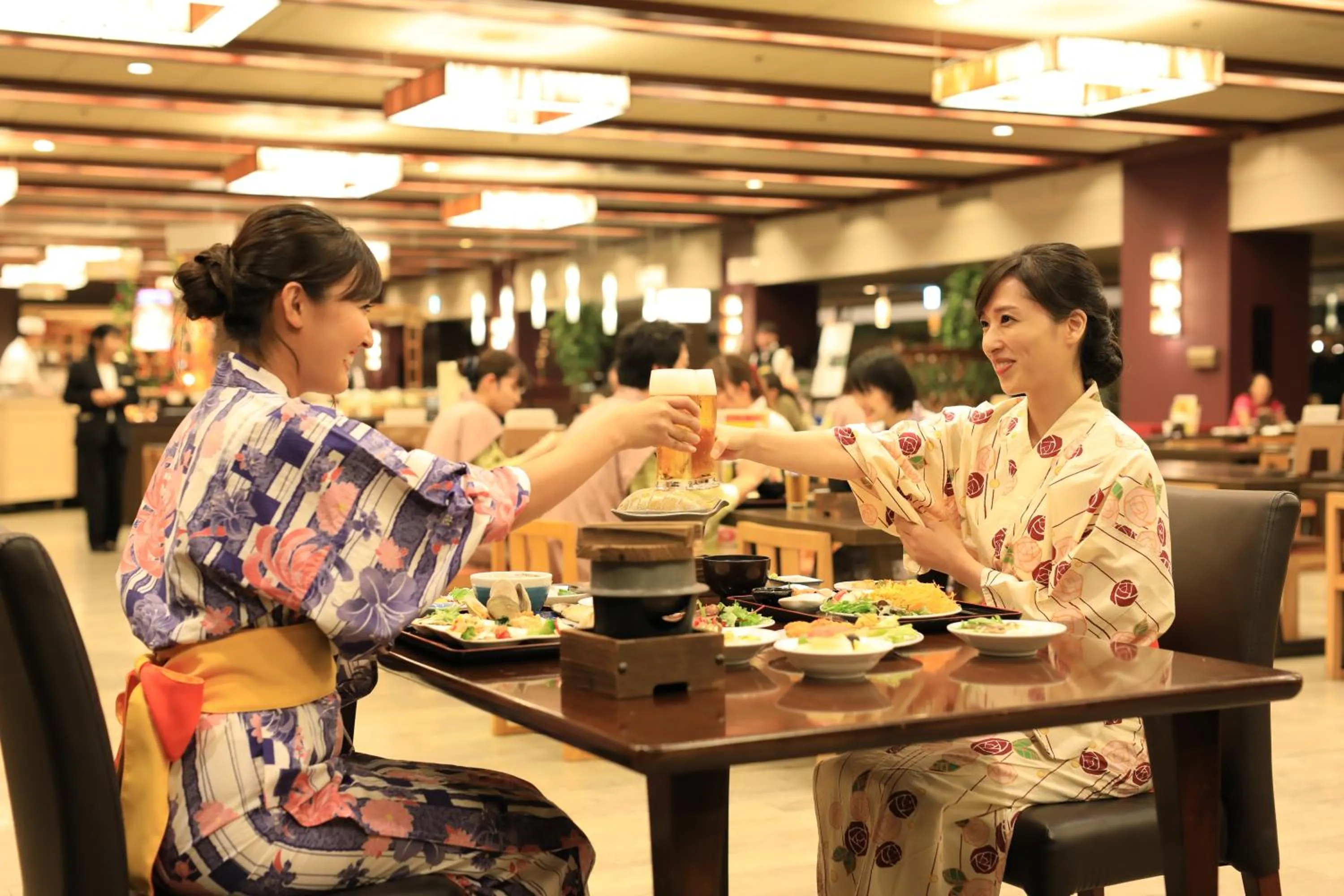 Food close-up in Hotel Koyokan