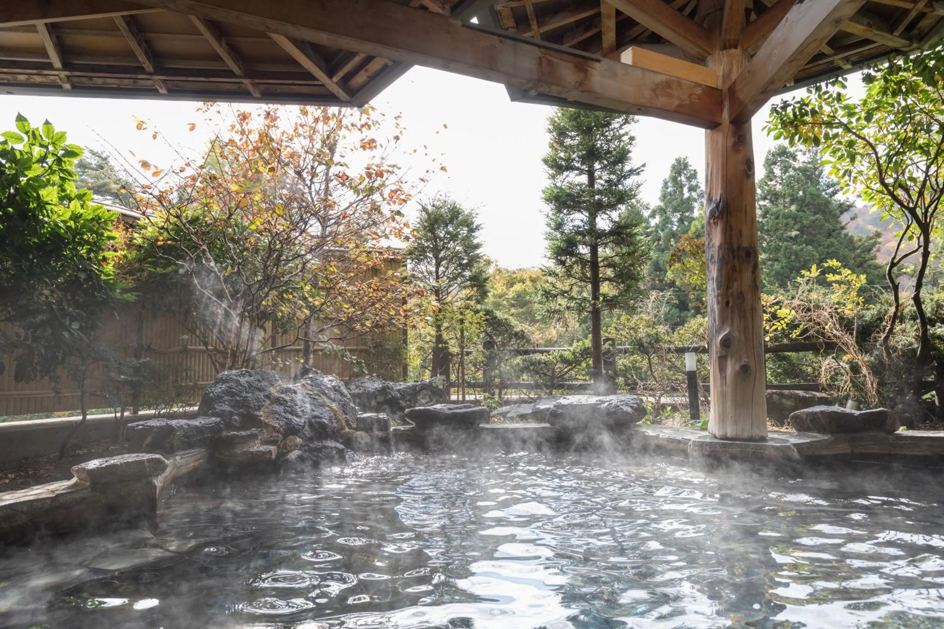 Day in Hotel Koyokan