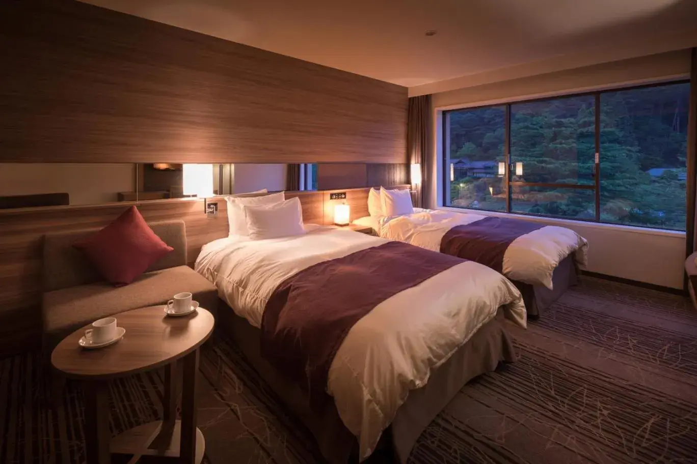 Standard Twin Room - single occupancy - Non-Smoking in Hotel Koyokan Standard Twin Room - single occupancy - Non-Smoking in Hotel Koyokan