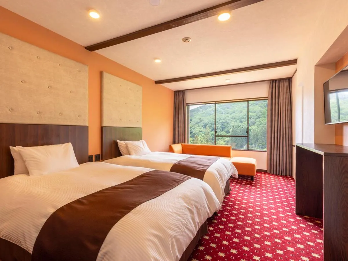 Photo of the whole room, Bed in Hotel Koyokan