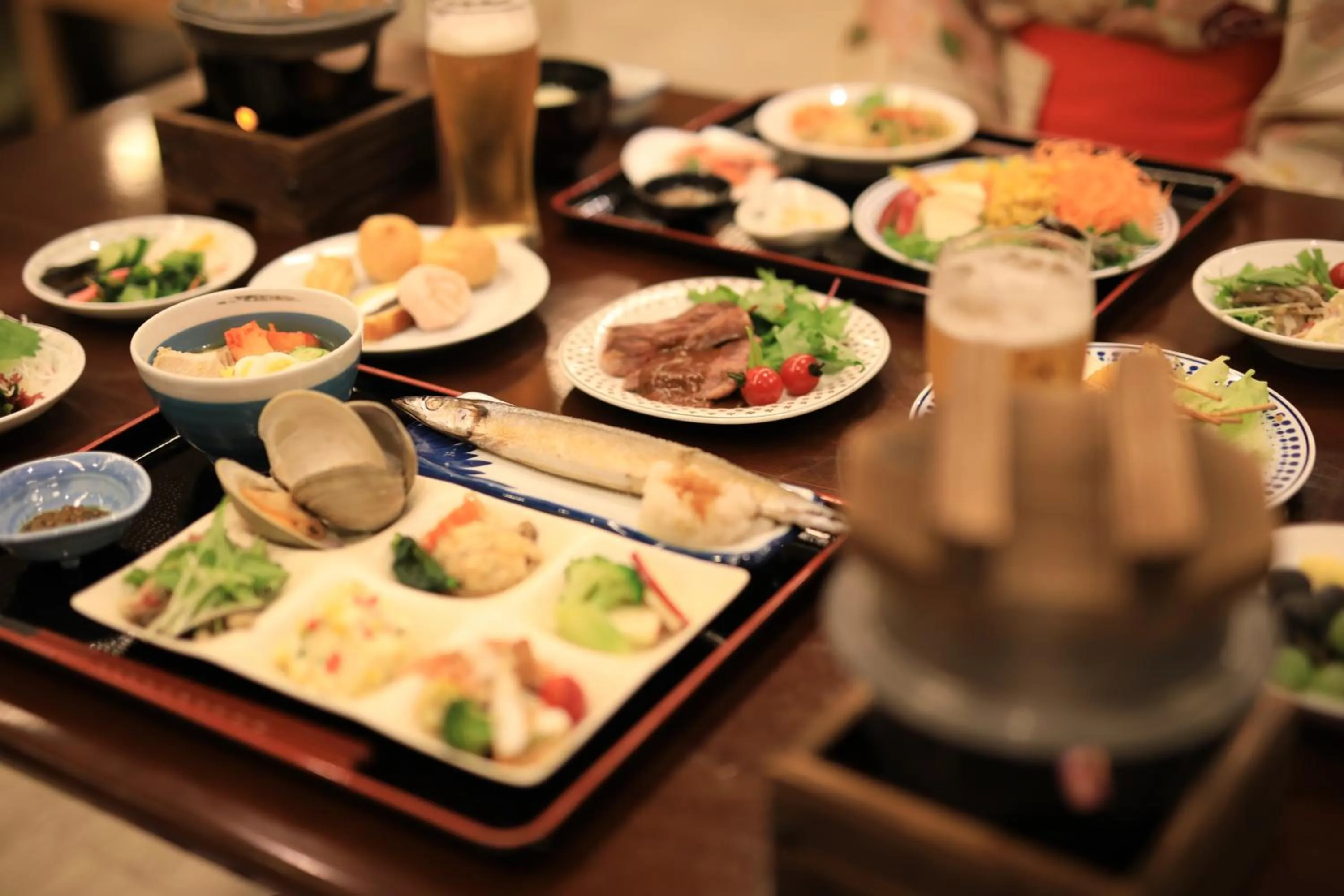 Food close-up in Hotel Koyokan