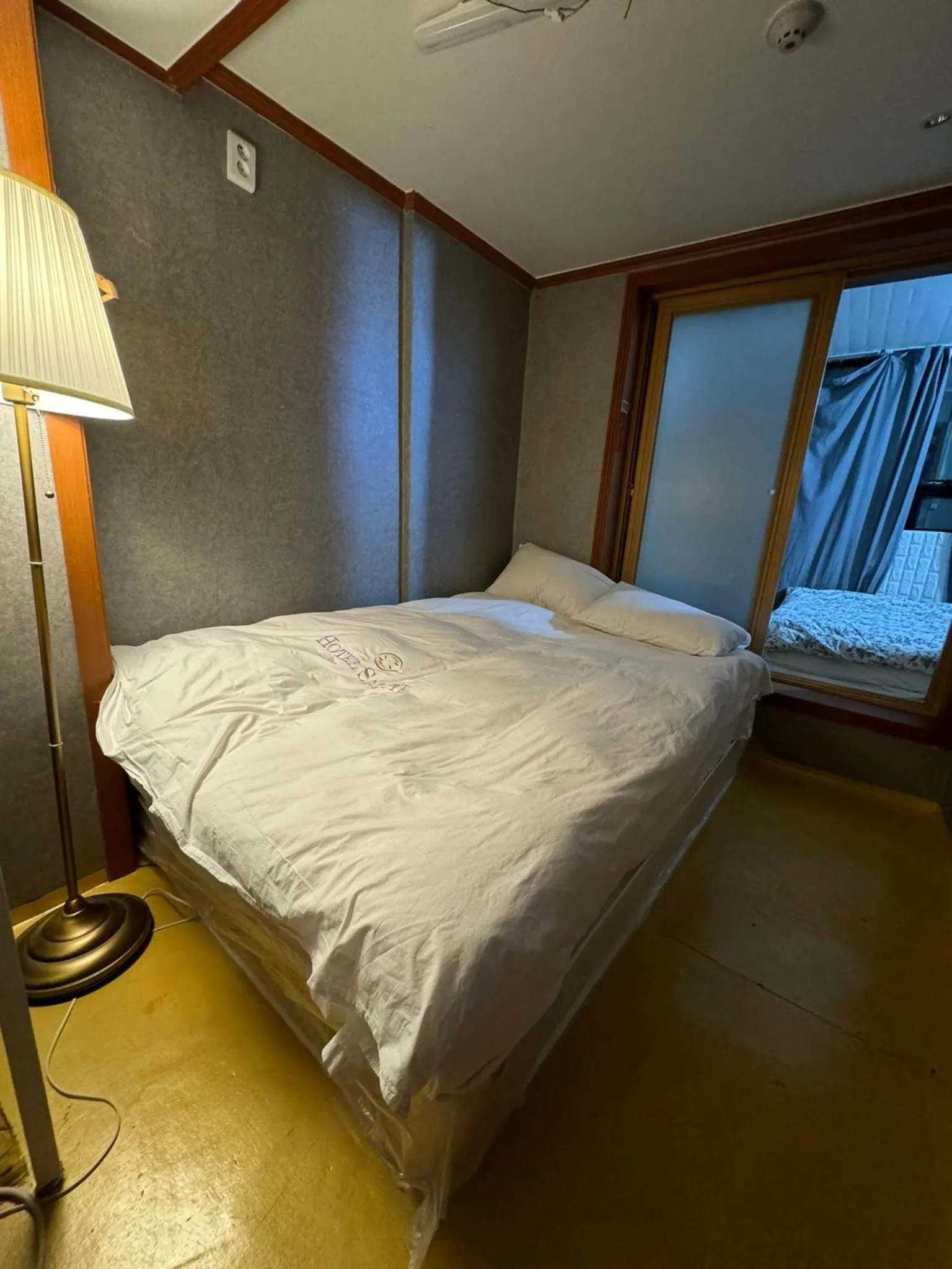 Bed in G Mini Hotel Dongdaemun