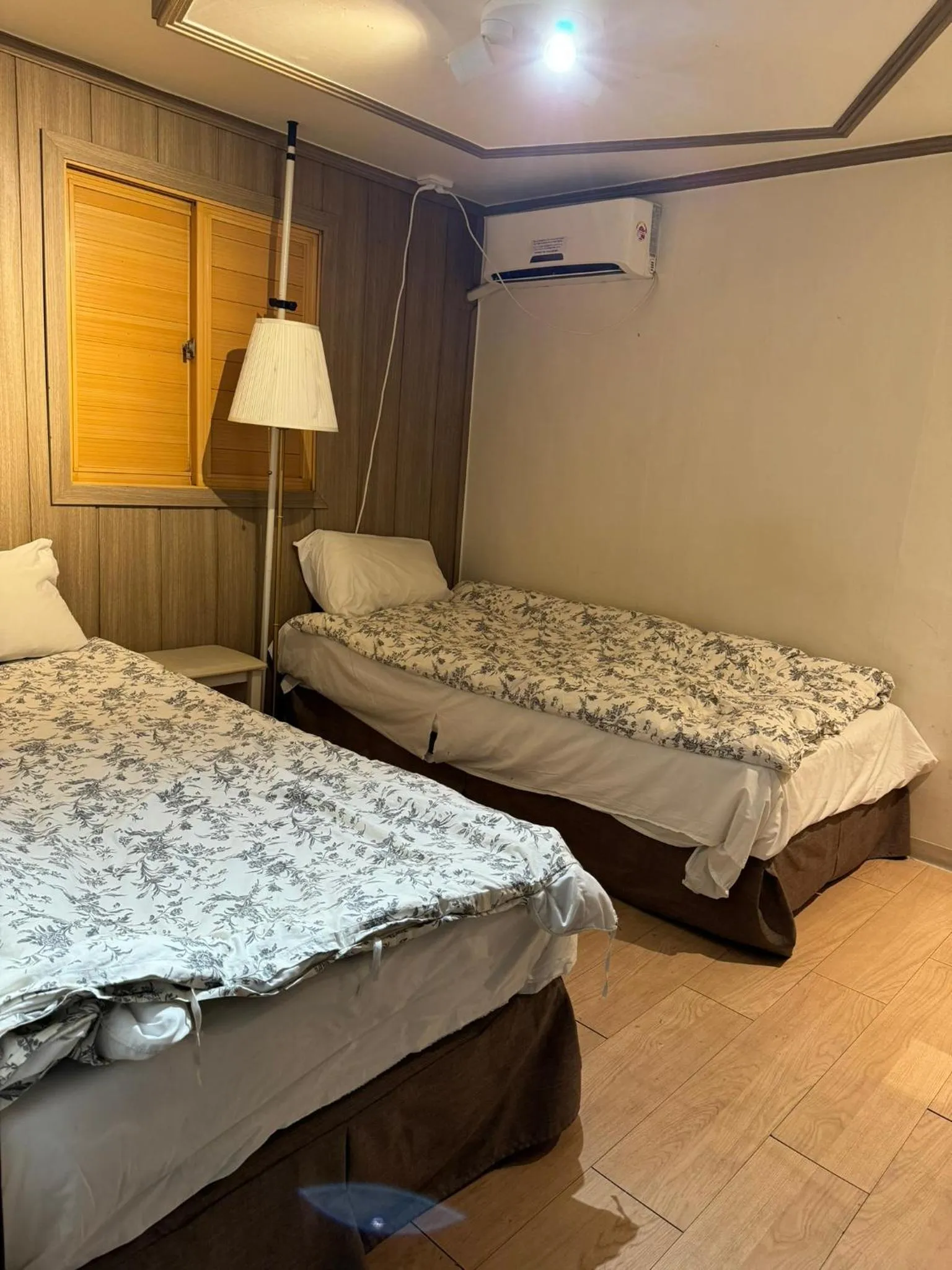 Bed in G Mini Hotel Dongdaemun