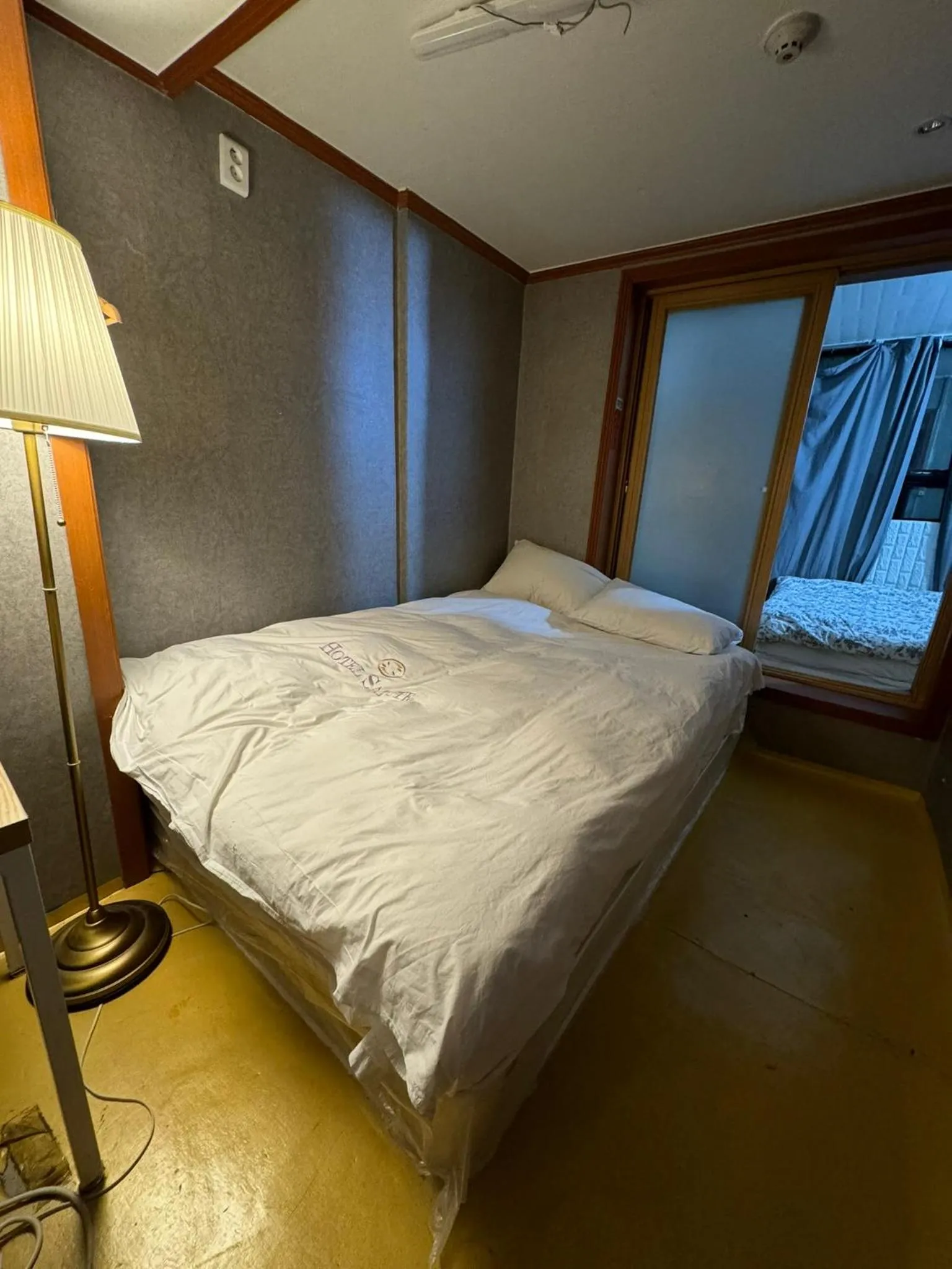 Bed in G Mini Hotel Dongdaemun