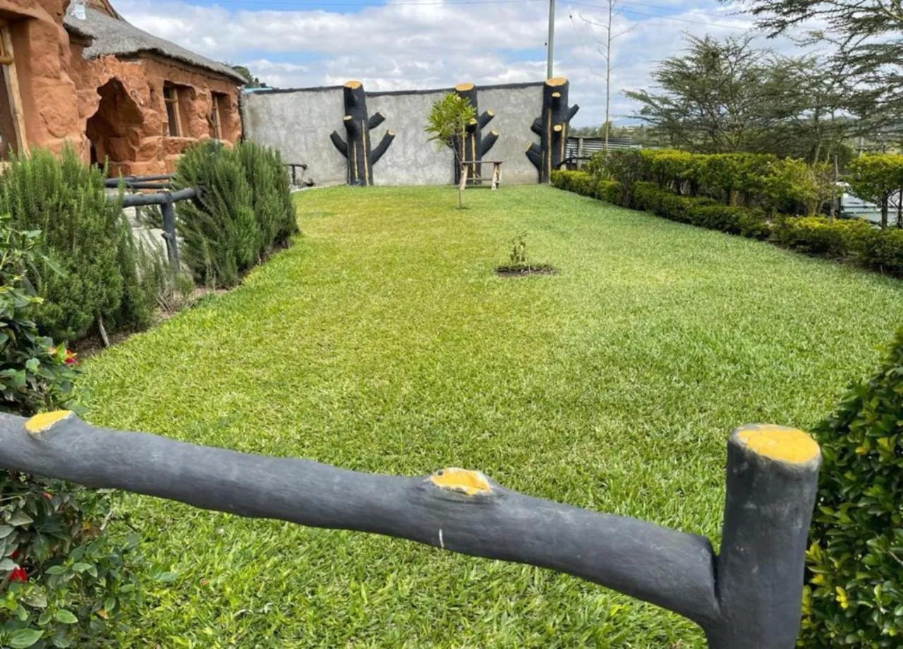 Natural landscape in Enkapune Resort Naivasha