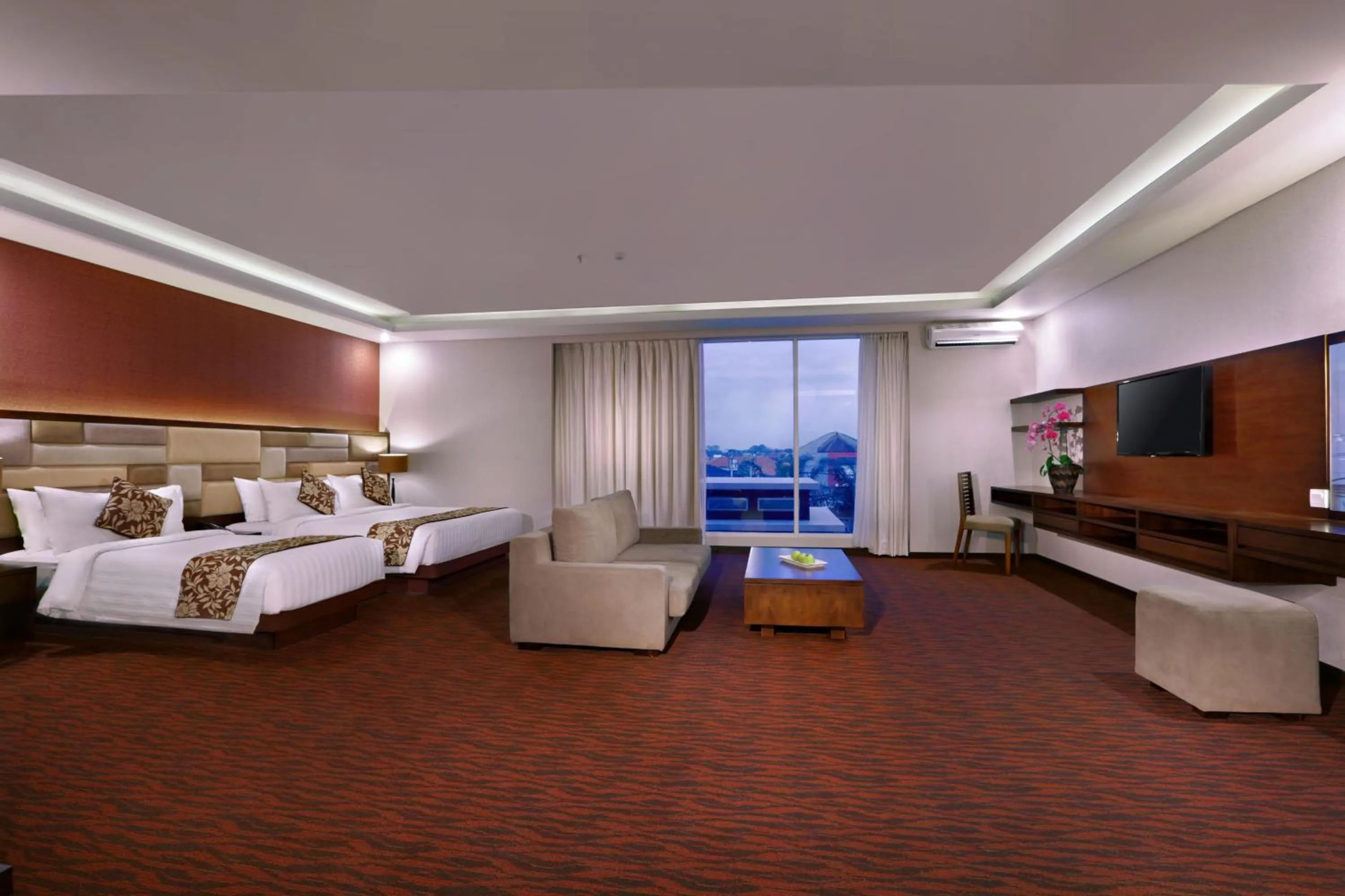 TV and multimedia, Bed in Quest San Denpasar by ASTON