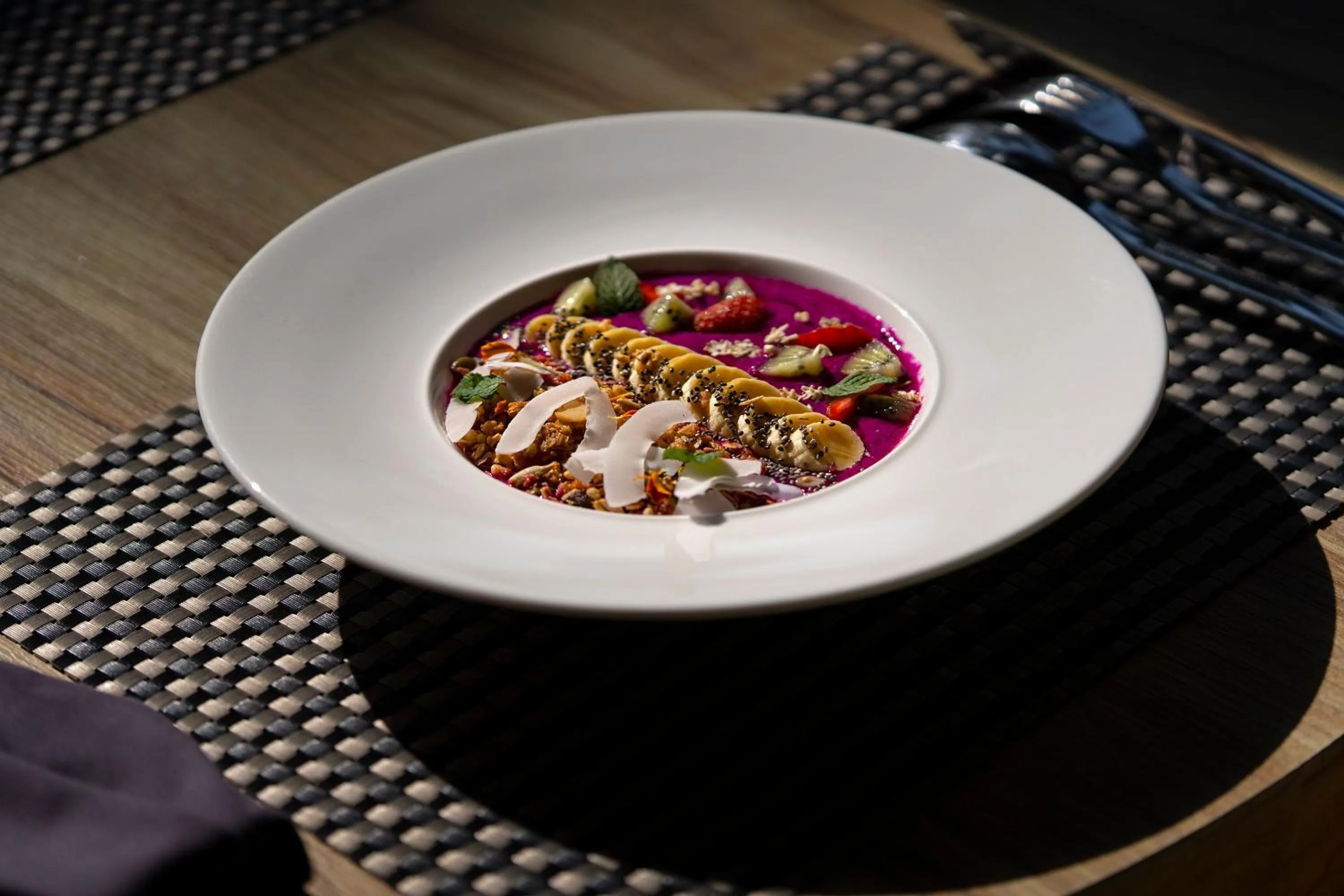 Breakfast in The LUXE Ubud - a Boutique Hotel