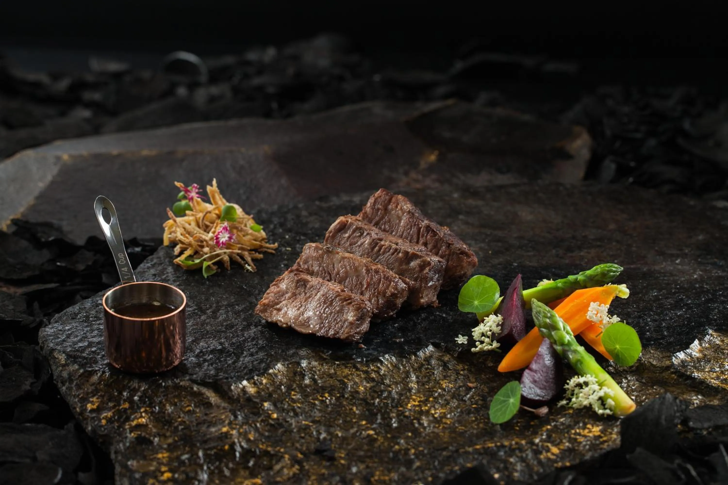 Restaurant/places to eat in The LUXE Ubud - a Boutique Hotel