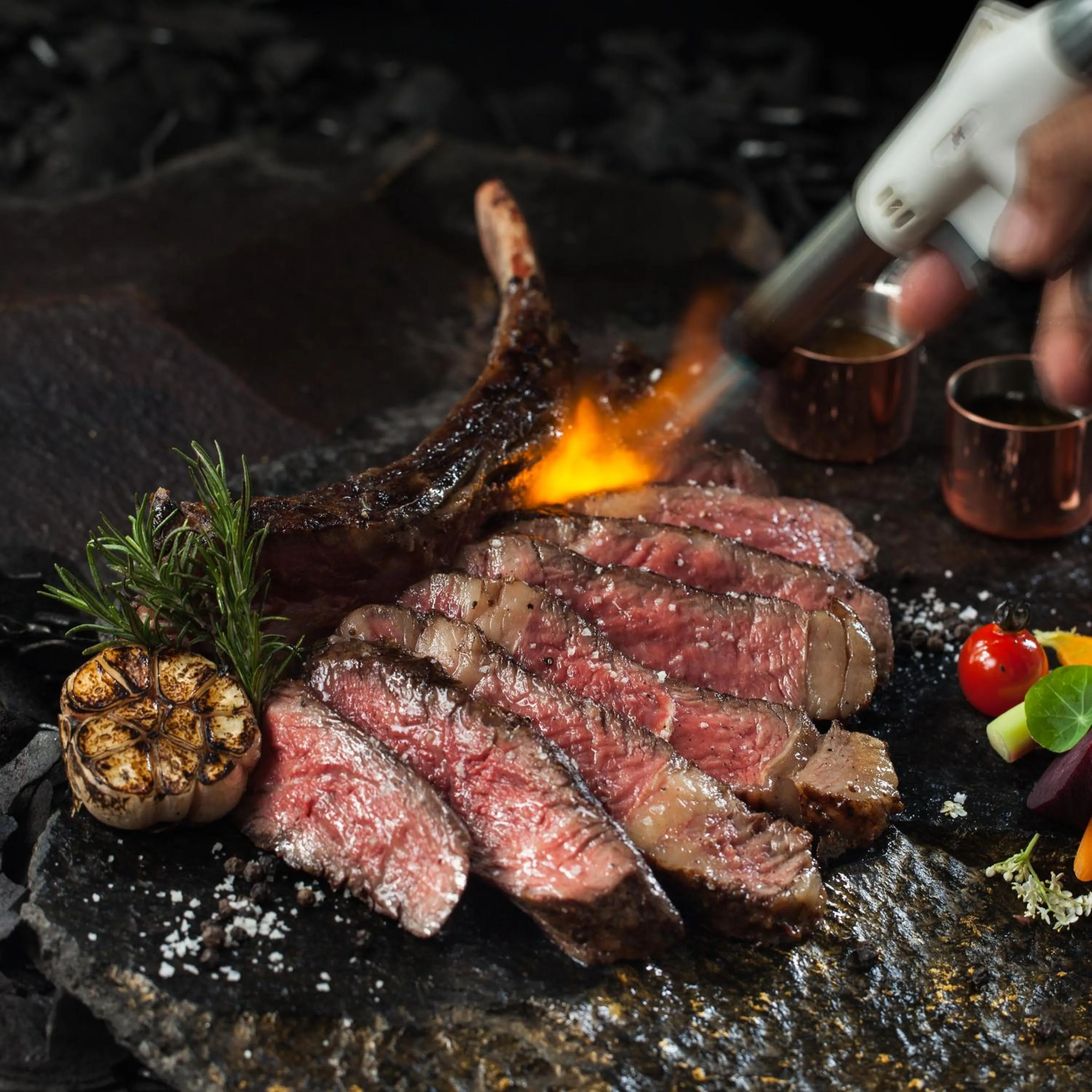 Restaurant/places to eat in The LUXE Ubud - a Boutique Hotel