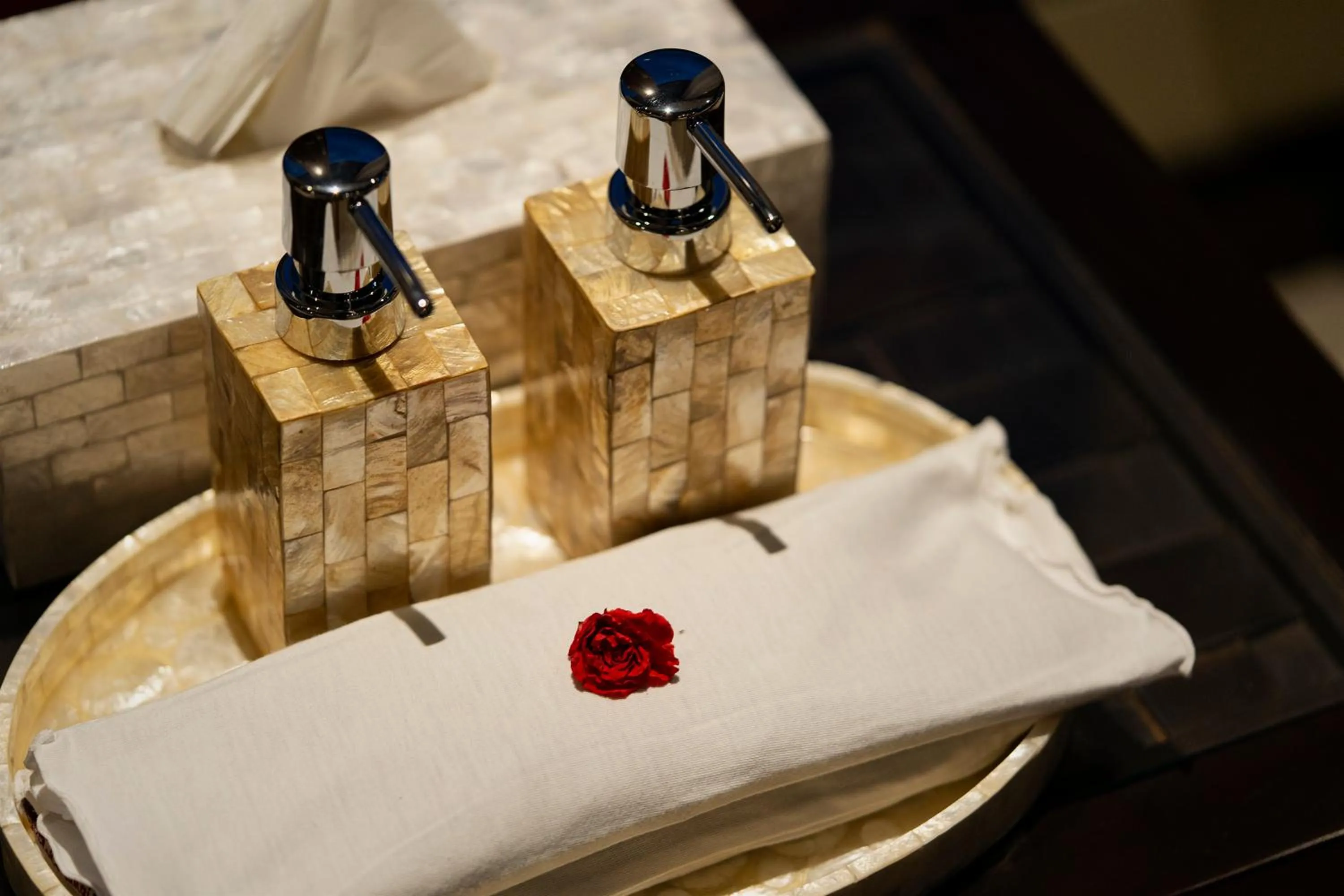 Bathroom in The LUXE Ubud - a Boutique Hotel