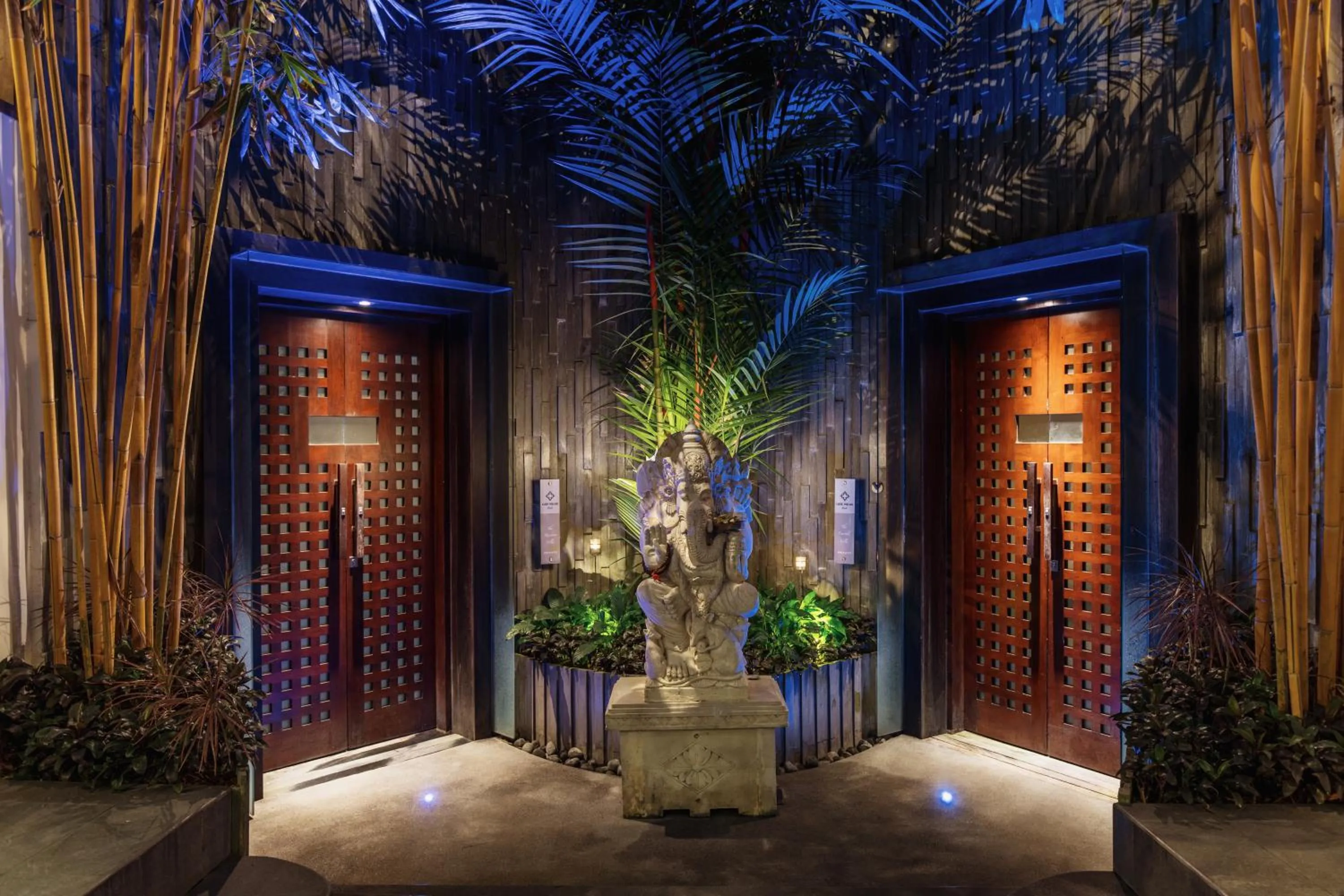 Facade/entrance in The LUXE Ubud - a Boutique Hotel