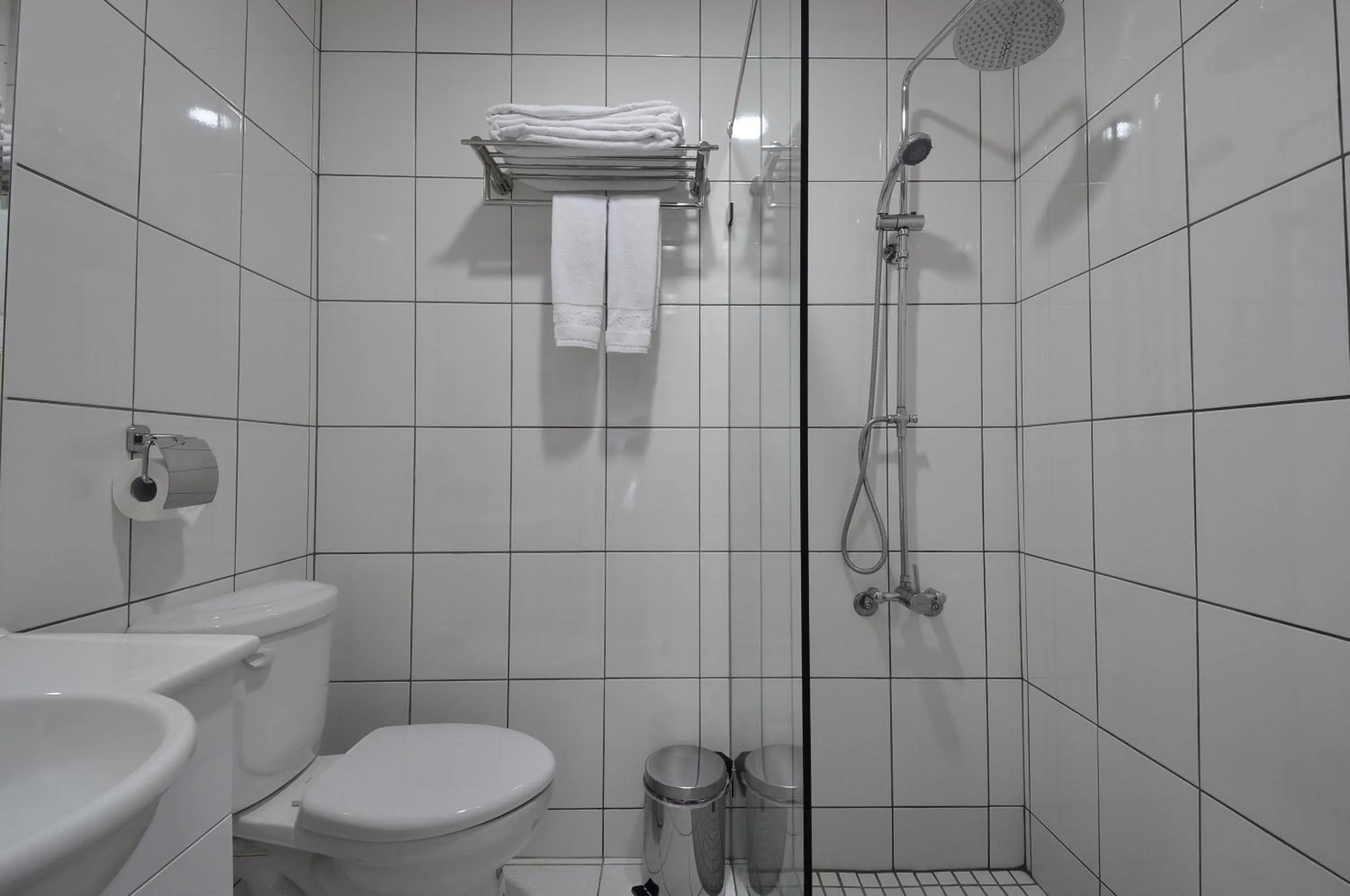Bathroom in A casa Hotel