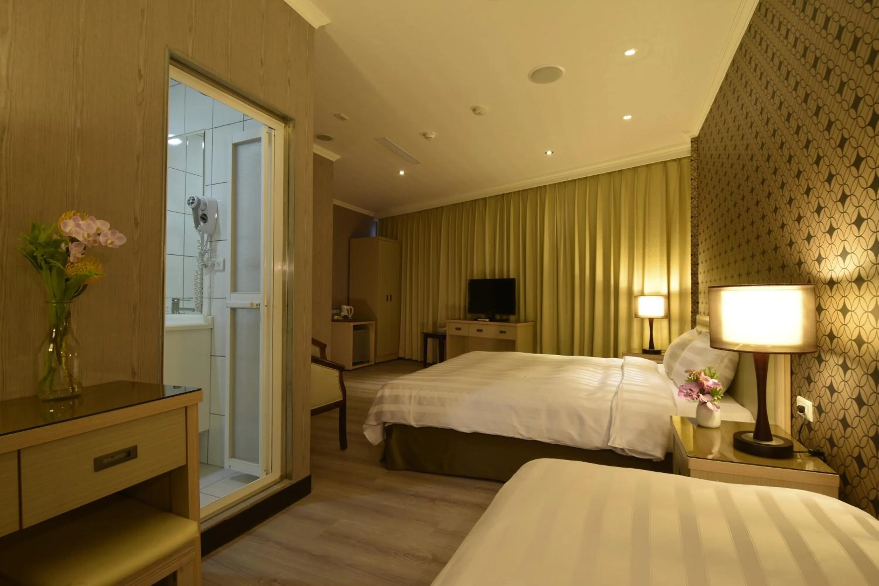 Photo of the whole room, Bed in A casa Hotel