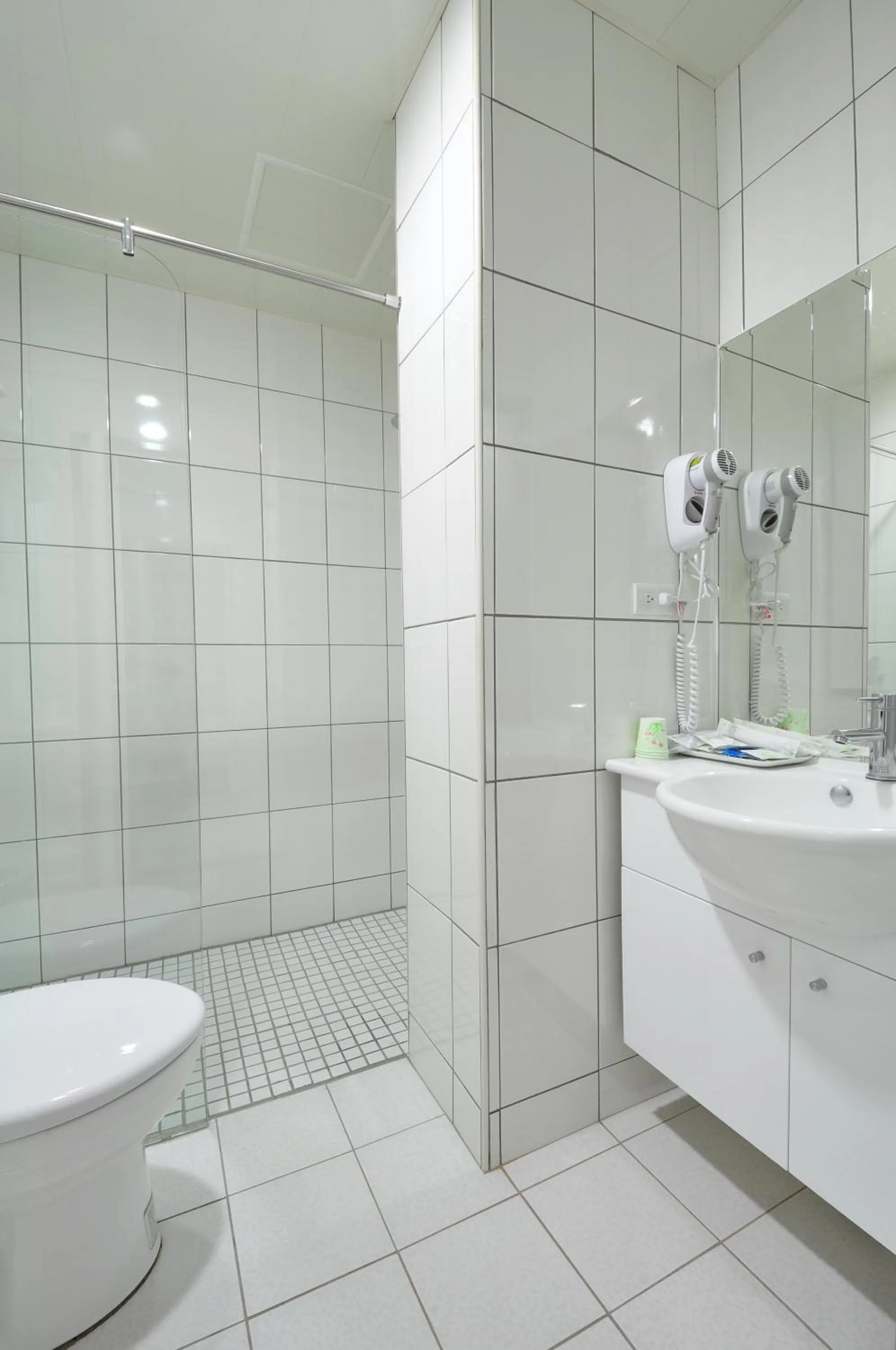 Bathroom in A casa Hotel