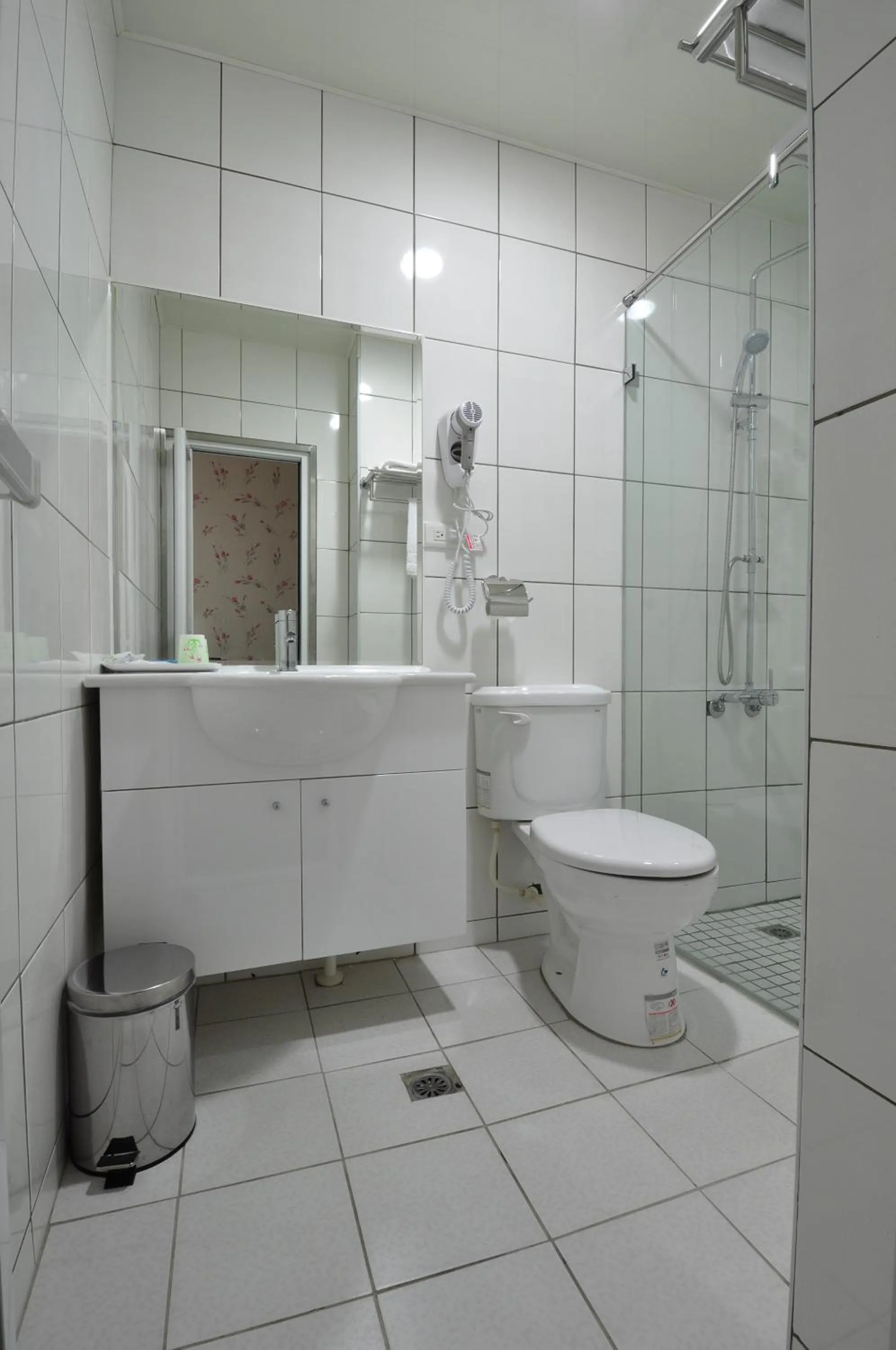 Bathroom in A casa Hotel