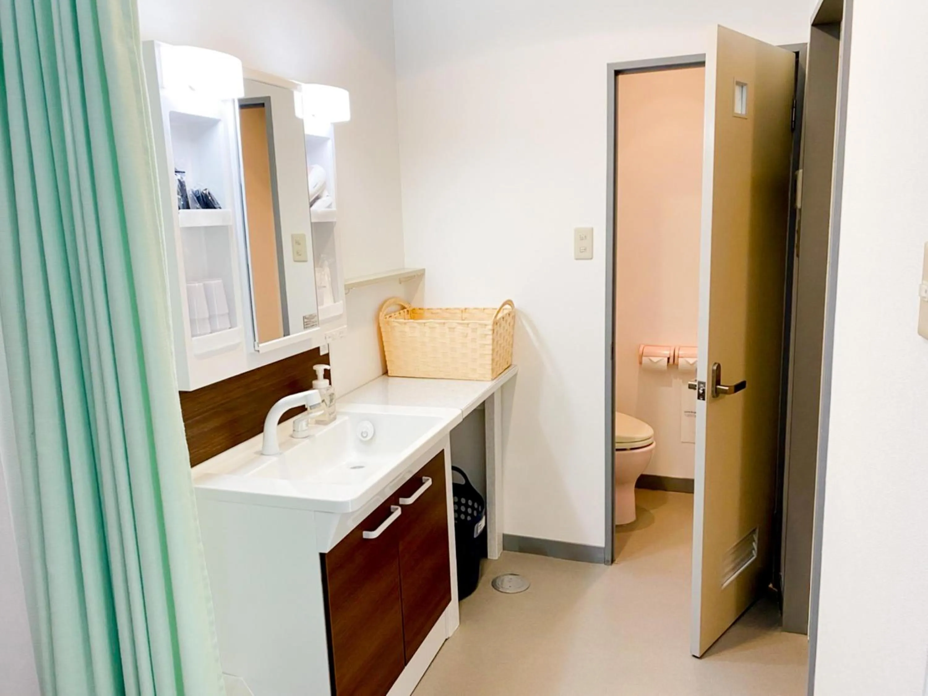 Bed in Hotel Caretta