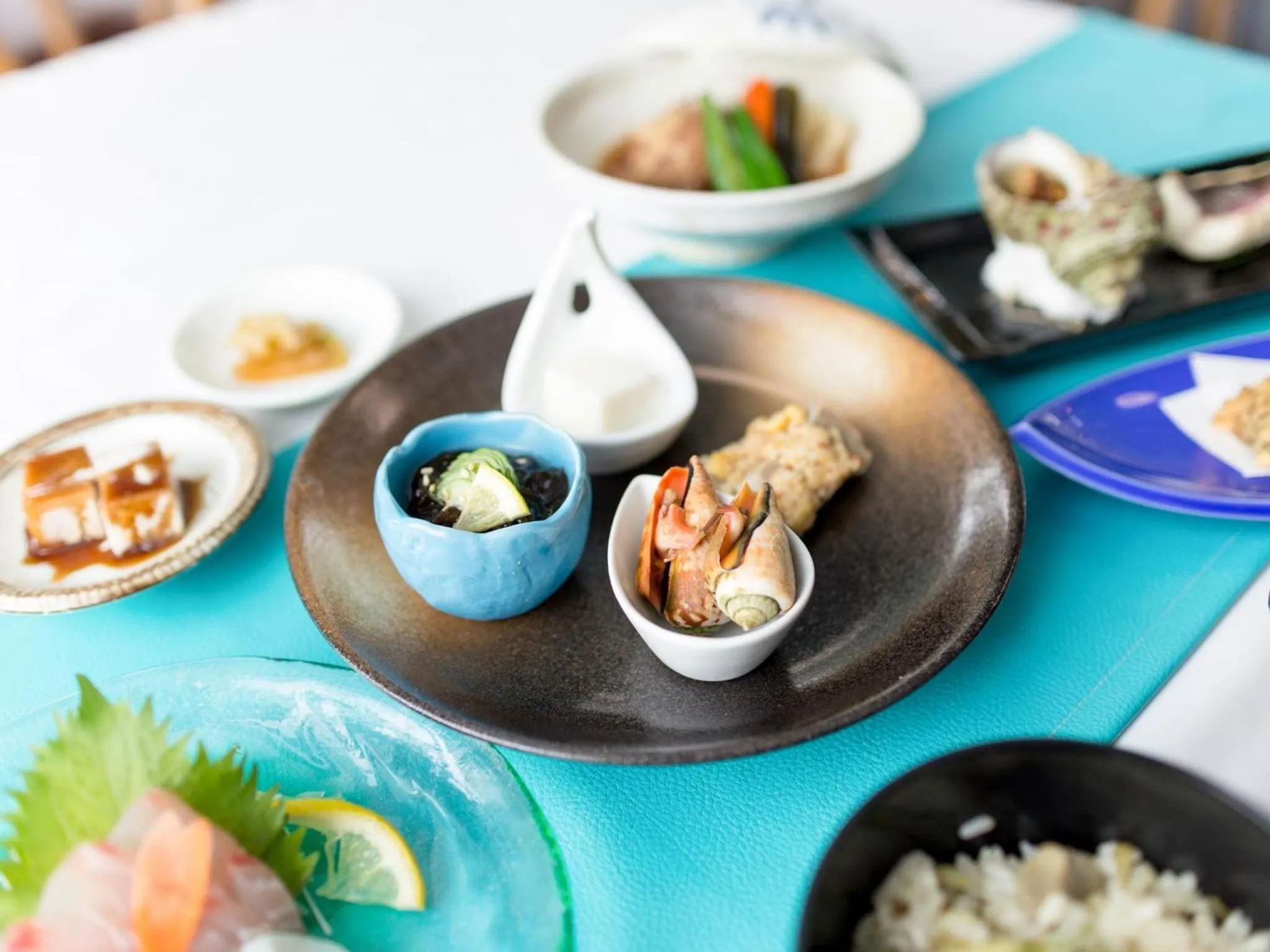 Food close-up in Hotel Caretta