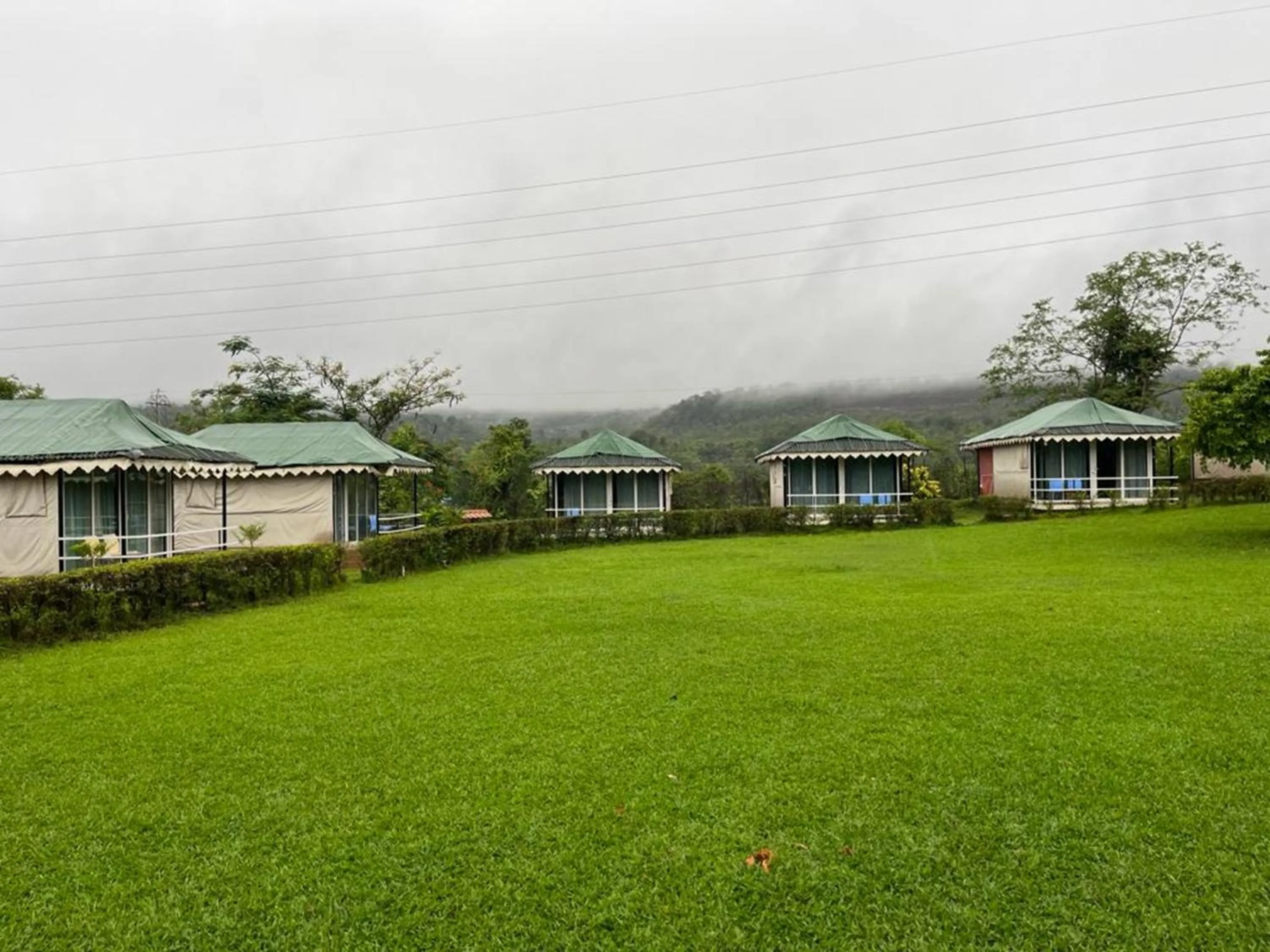 Property building in Nature Trails Durshet, Khopoli