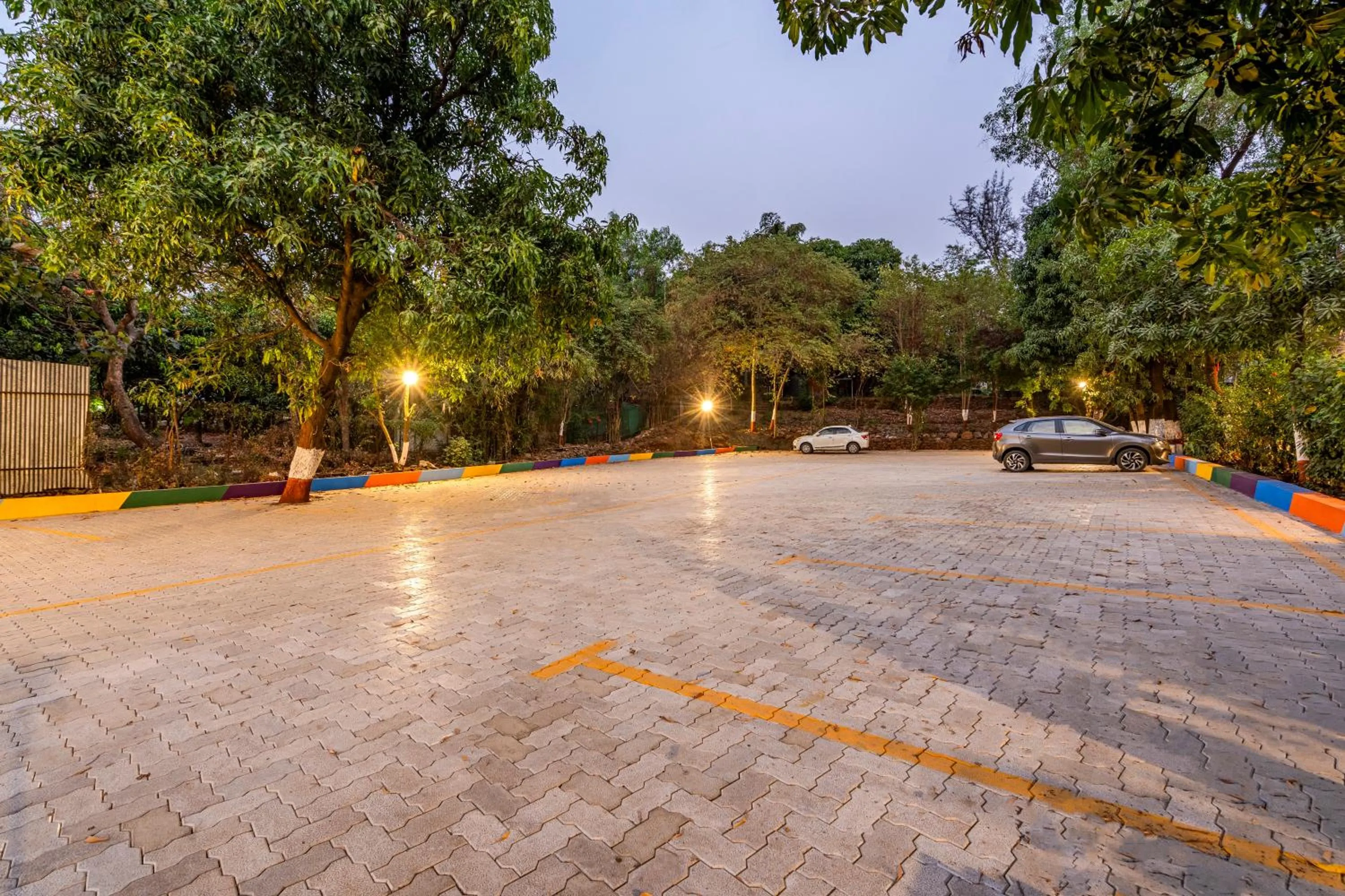 Parking in Nature Trails Durshet, Khopoli