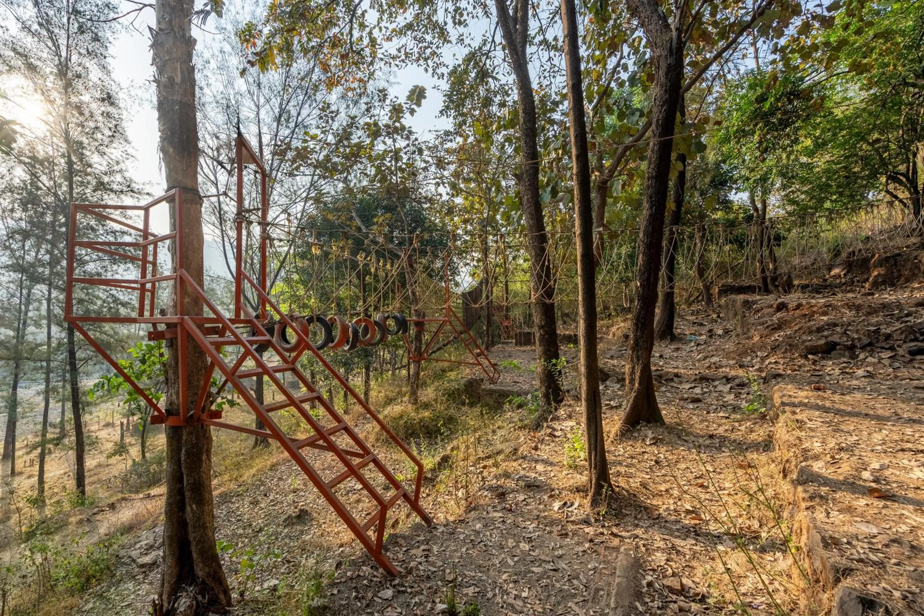 Natural landscape in Nature Trails Durshet, Khopoli