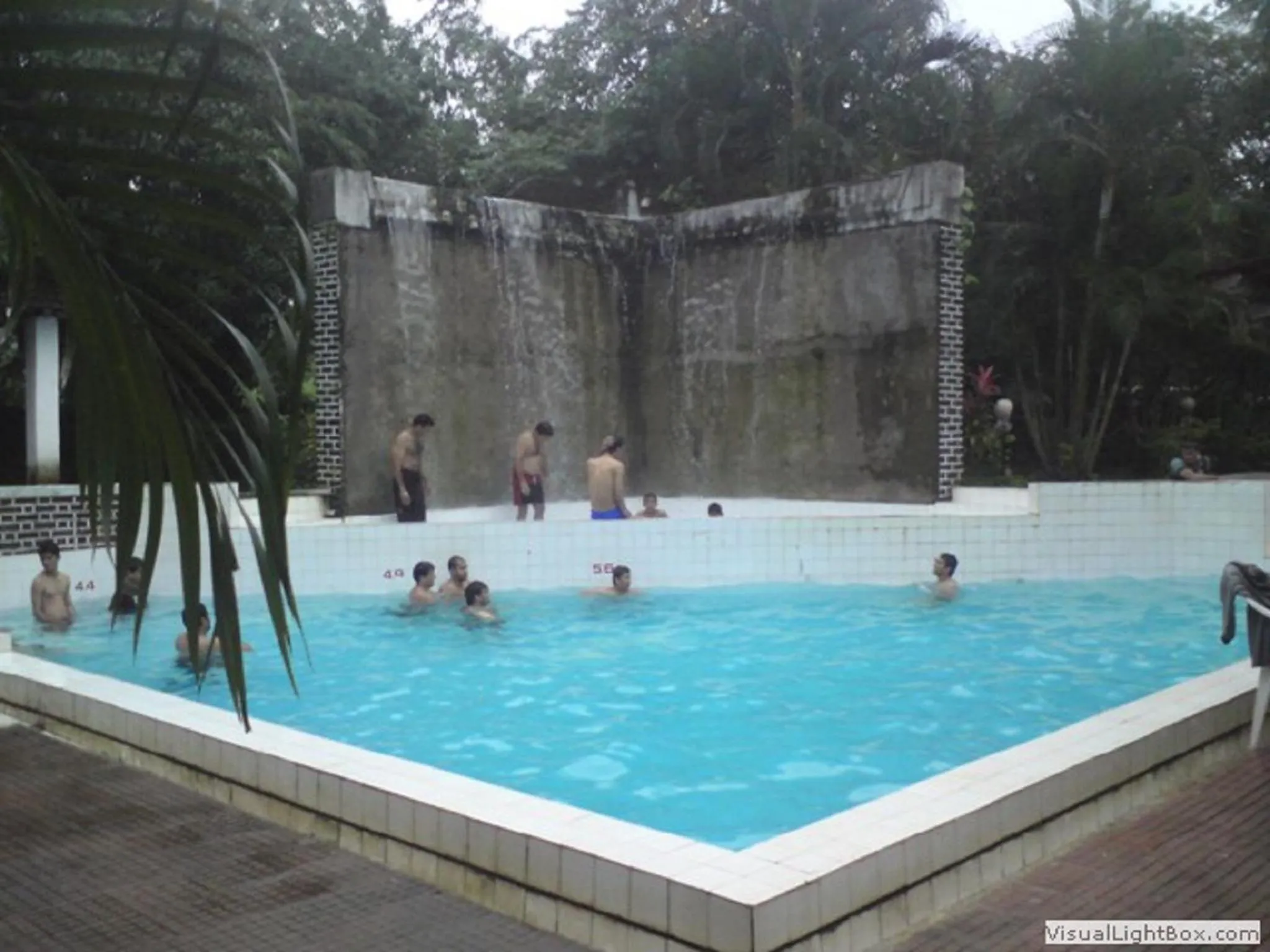 Swimming pool in Nature Trails Durshet, Khopoli
