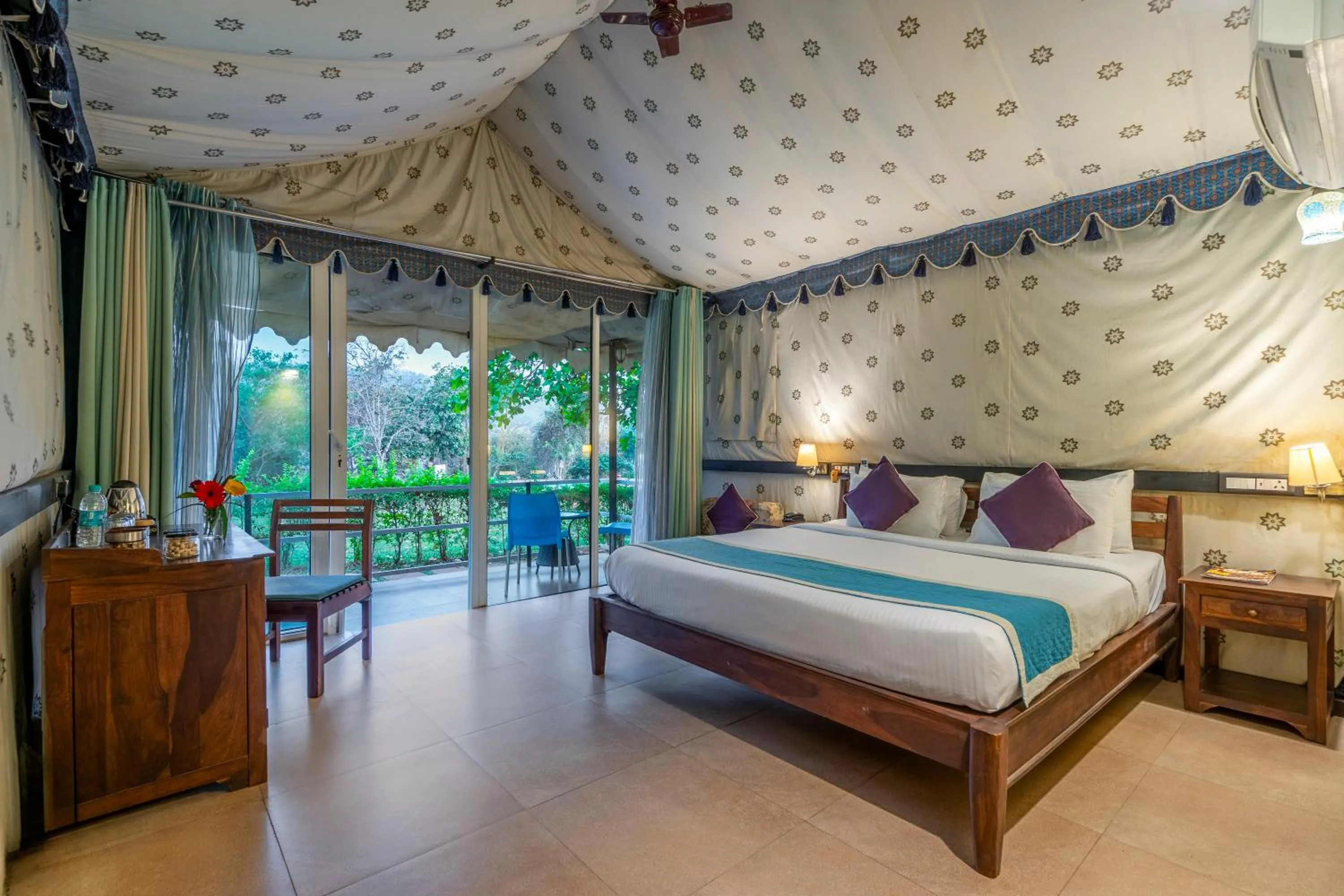 Bed in Nature Trails Durshet, Khopoli