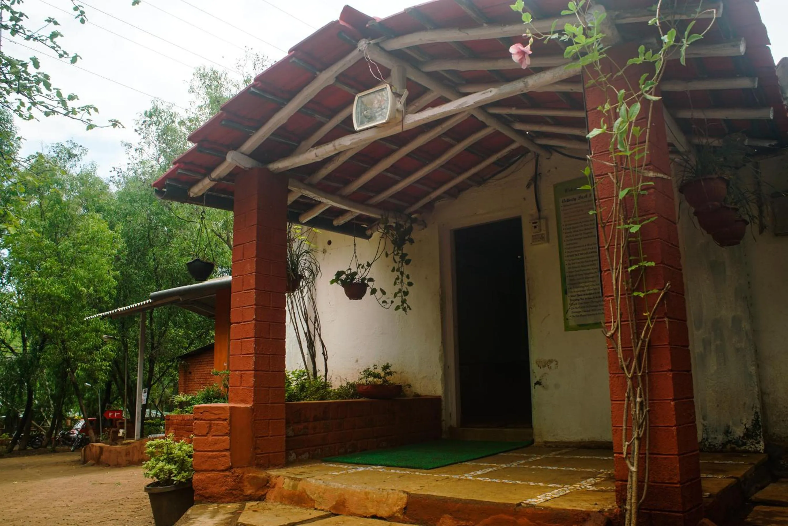 Lobby or reception in Nature Trails Durshet, Khopoli