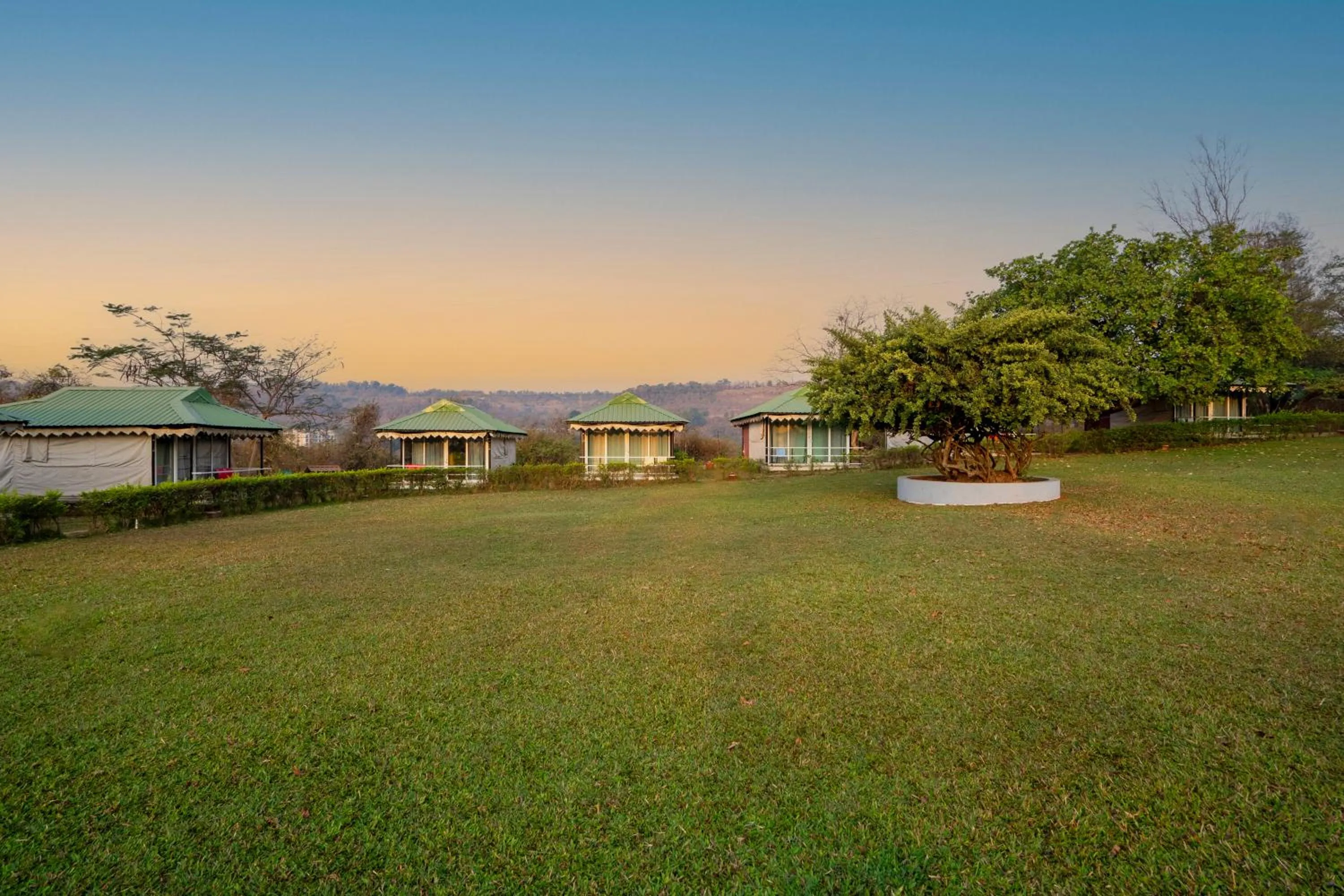 Natural landscape in Nature Trails Durshet, Khopoli