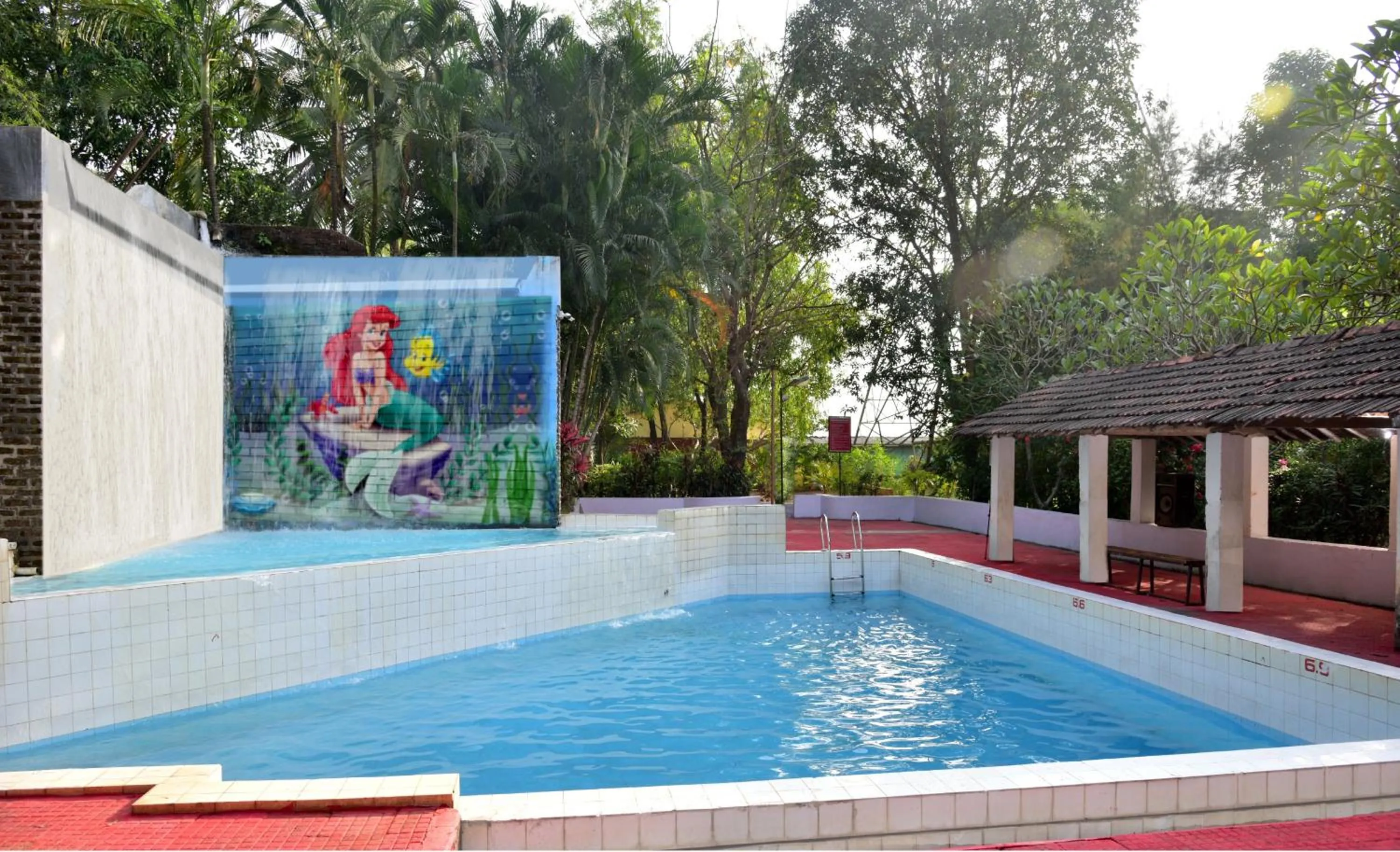 Swimming pool in Nature Trails Durshet, Khopoli