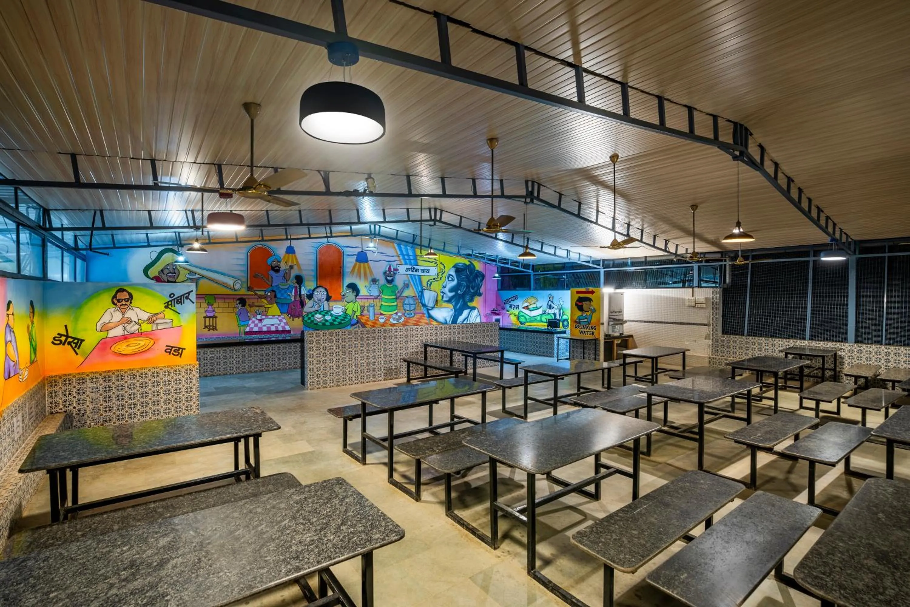 Restaurant/places to eat in Nature Trails Durshet, Khopoli