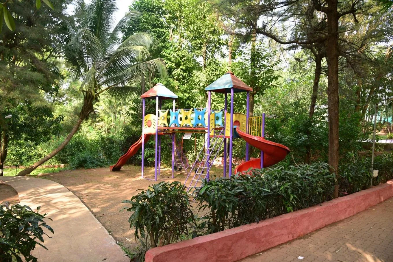 Children play ground in Nature Trails Durshet, Khopoli