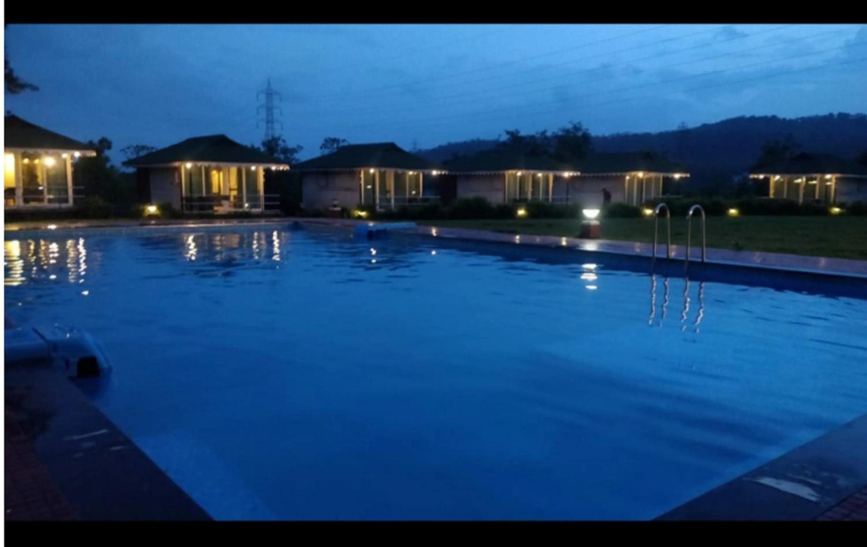 Swimming pool in Nature Trails Durshet, Khopoli