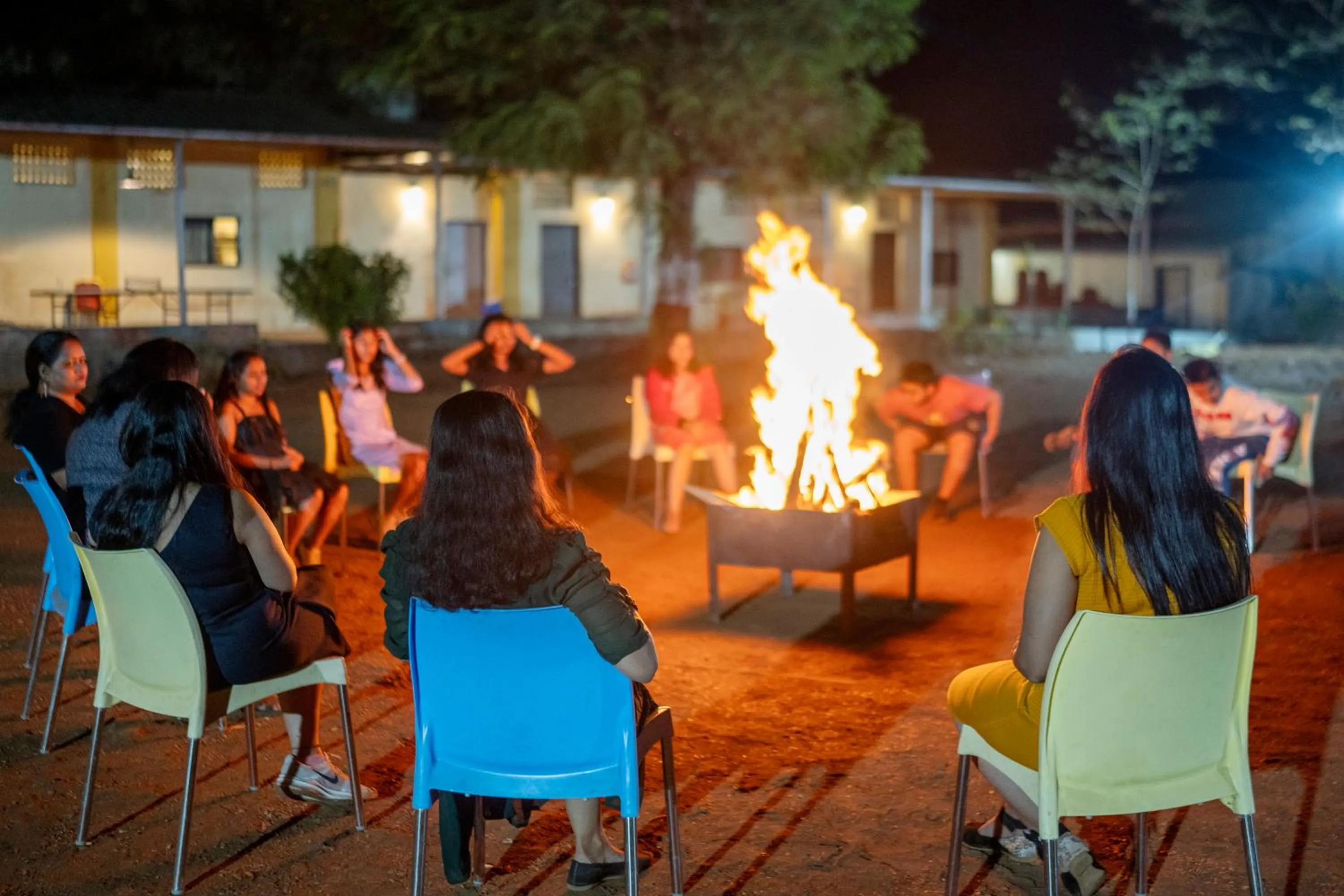 Night in Nature Trails Durshet, Khopoli