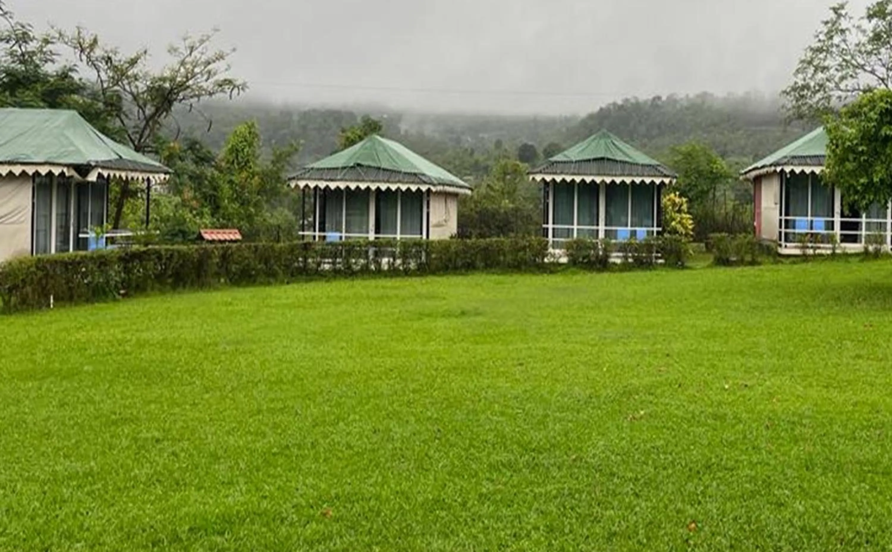 Property building in Nature Trails Durshet, Khopoli