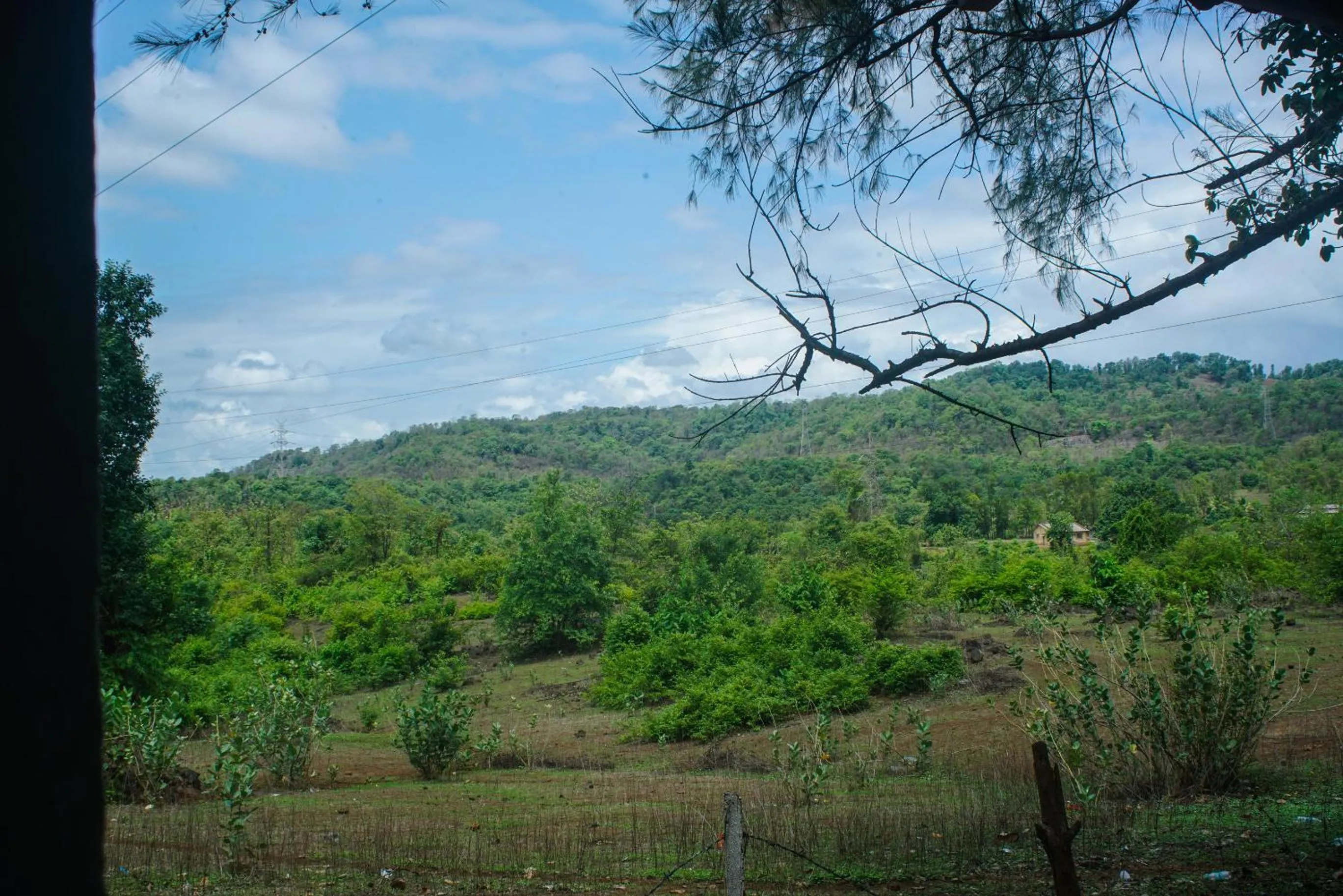 Natural landscape in Nature Trails Durshet, Khopoli